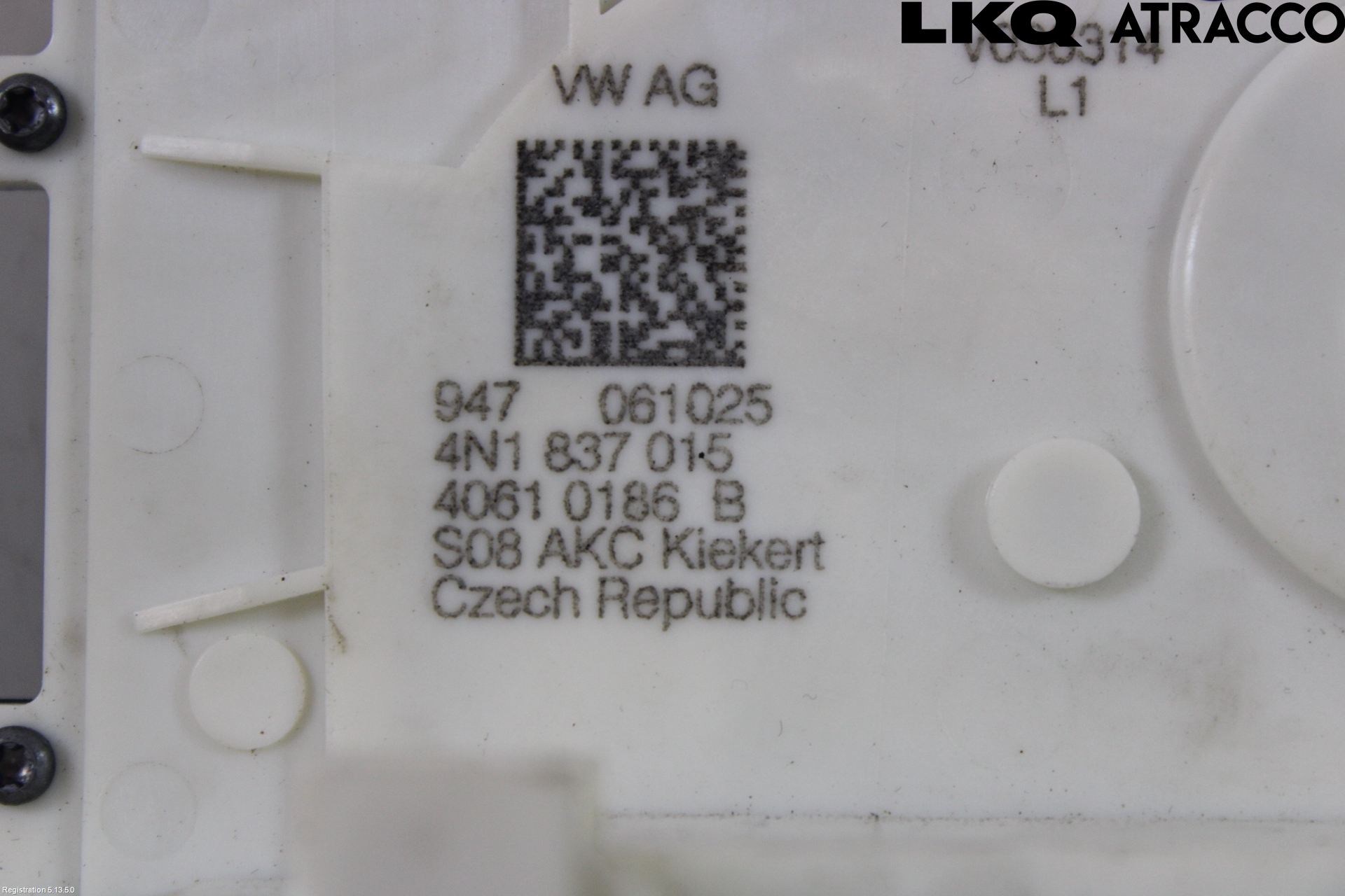 Volkswagen VW ID.7/TOURER 24- Dørlås - Låsekasse