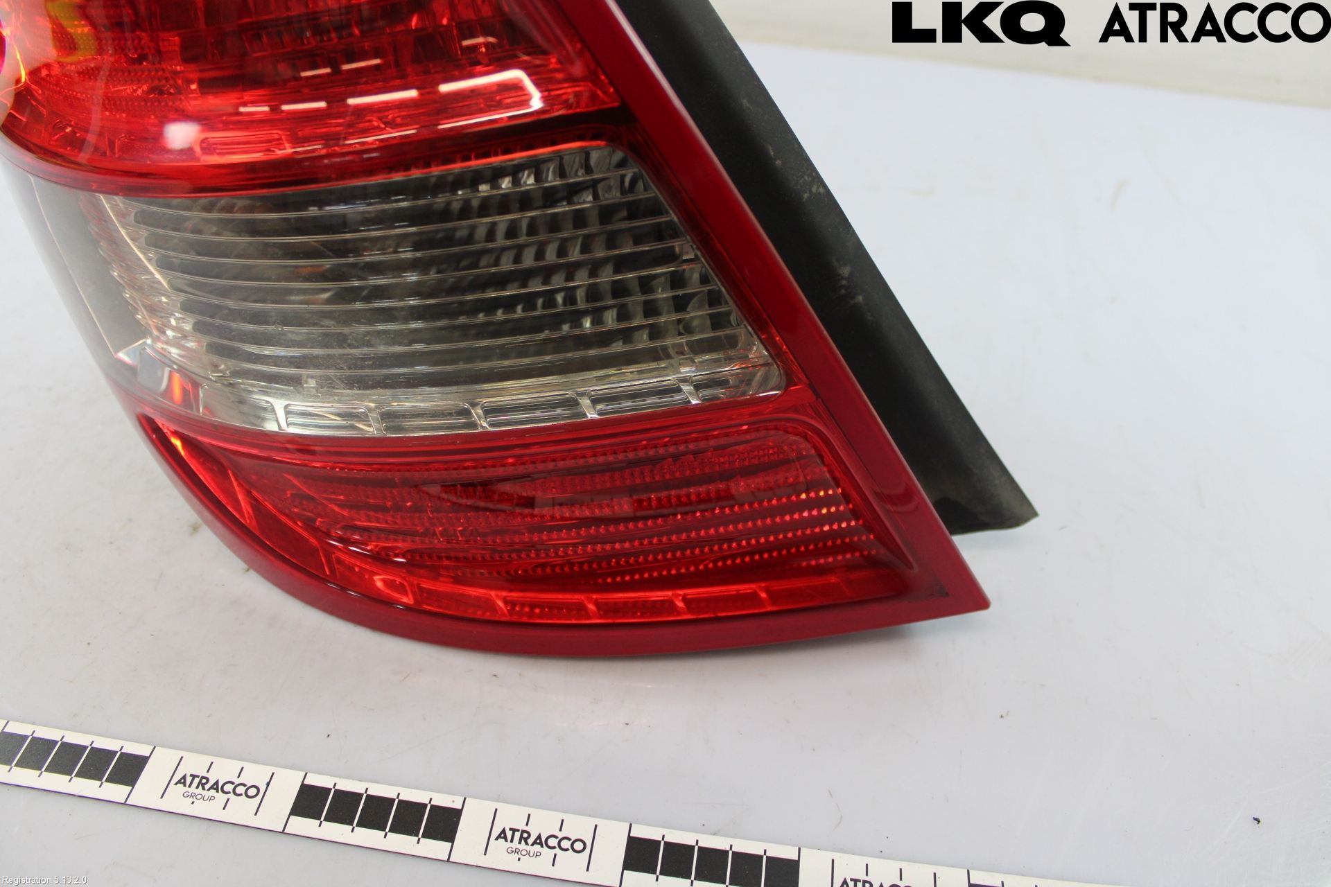 Mercedes-Benz MB C-KLASS (W204) 07-15 Baklykt Venstre