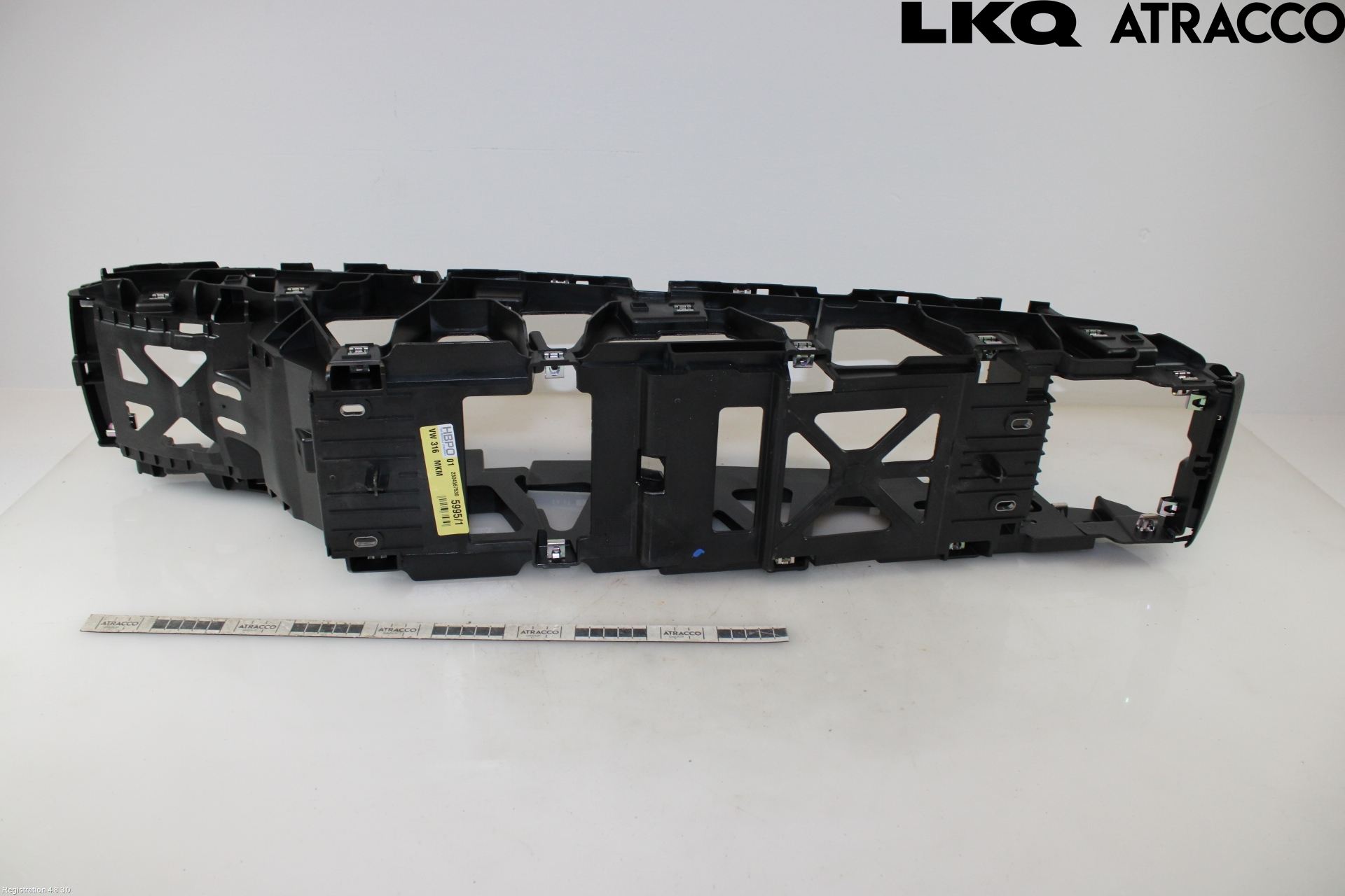 Volkswagen VW ID.4 21- Instrumentkonsoll Midt