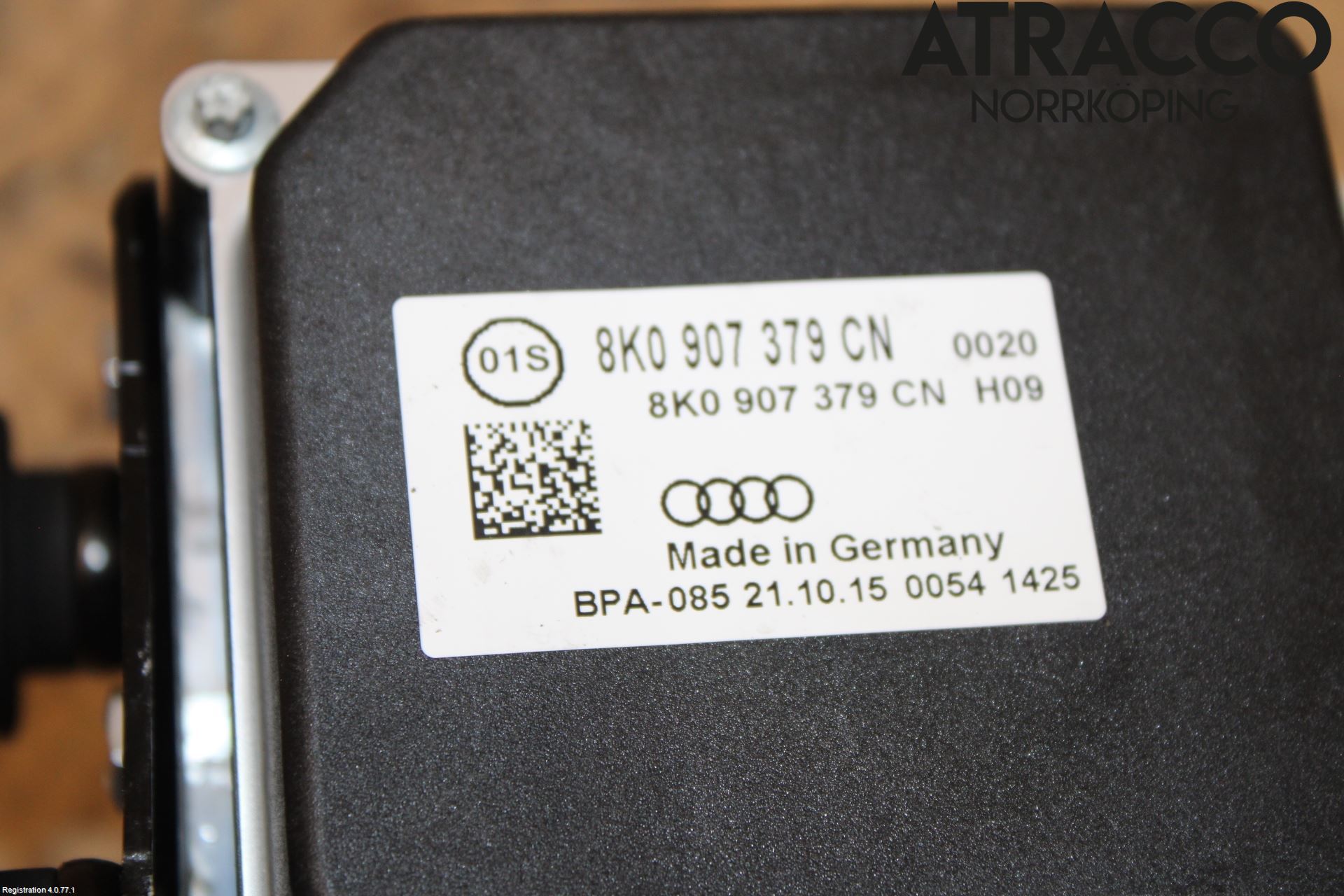 Audi A5 07-16 Abs Hydraulikkaggregat