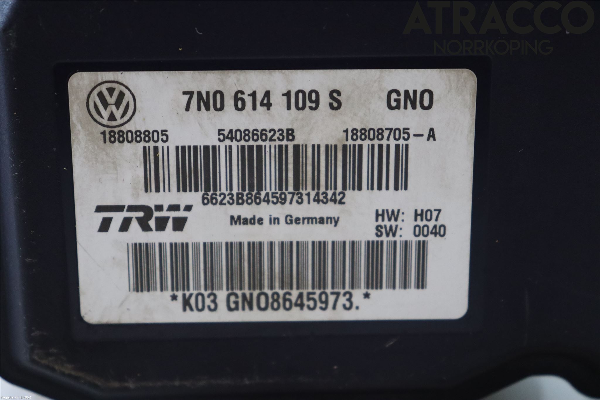 Volkswagen VW SHARAN 11- Abs Hydraulikkaggregat
