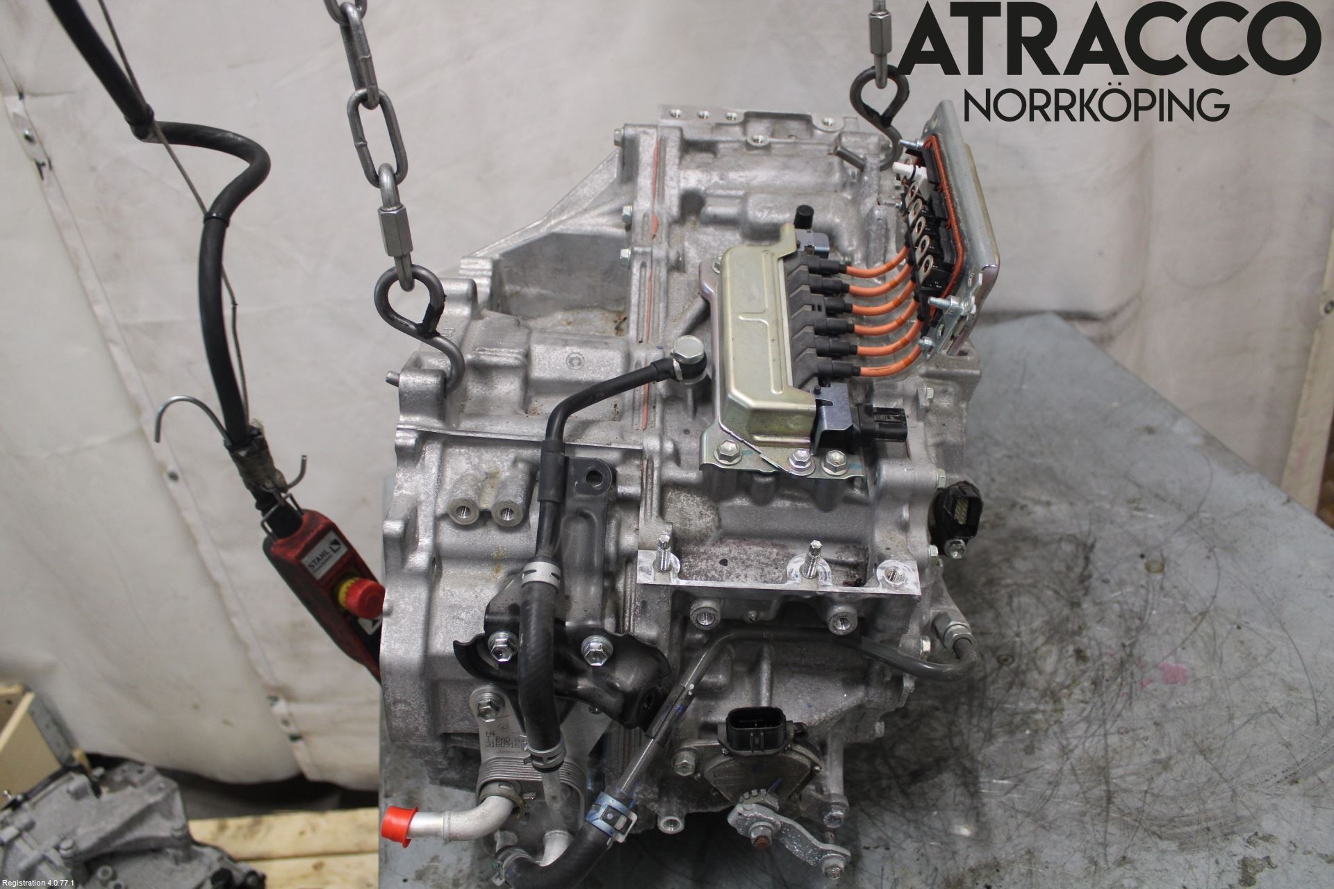 Toyota C-HR 16-23 Gearkasse Automat