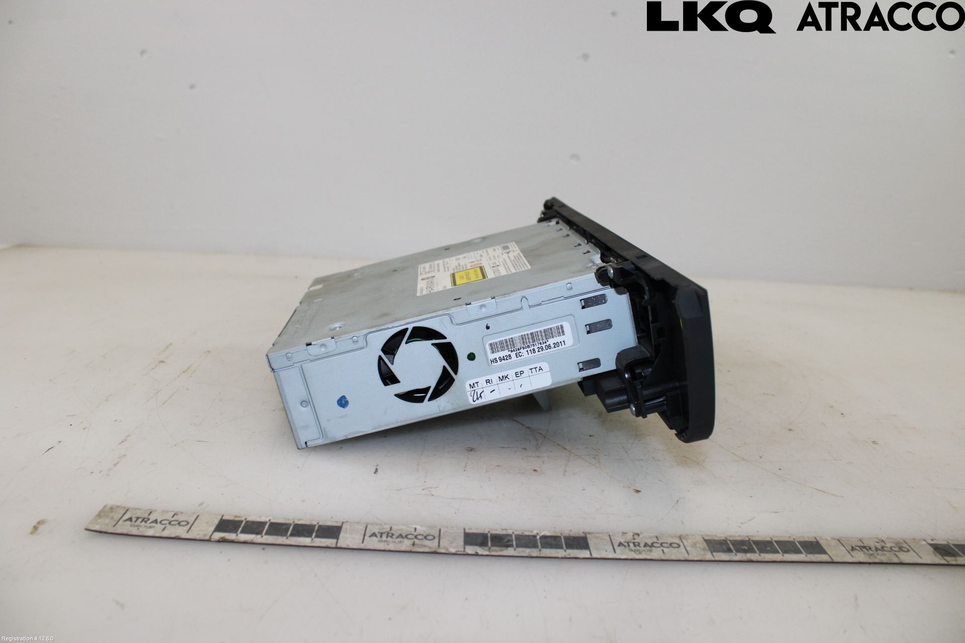 Audi A6/S6 4G 11-18 Stereo Radio Med Cd