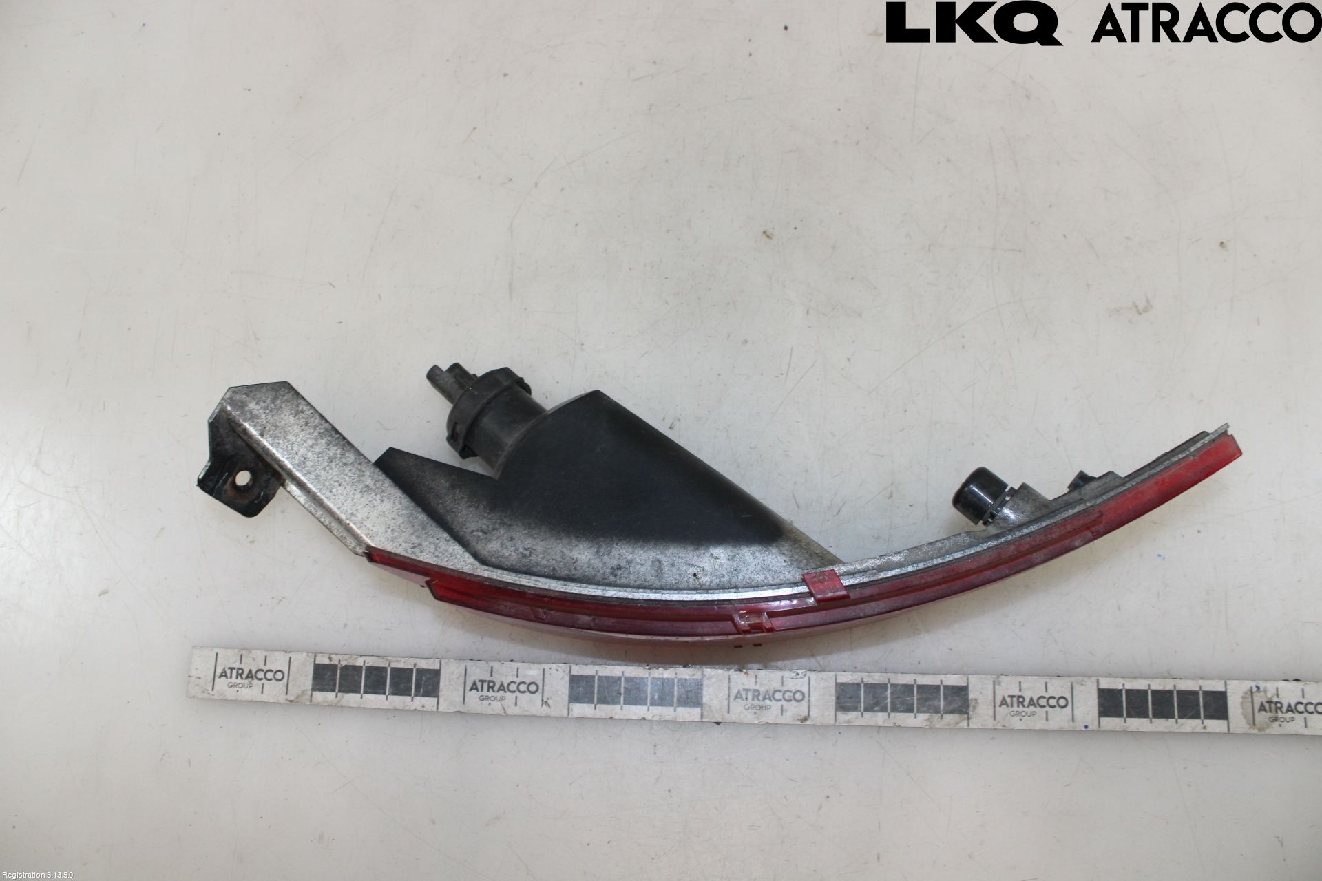 Ford FIESTA 09-12 Refleks Bak