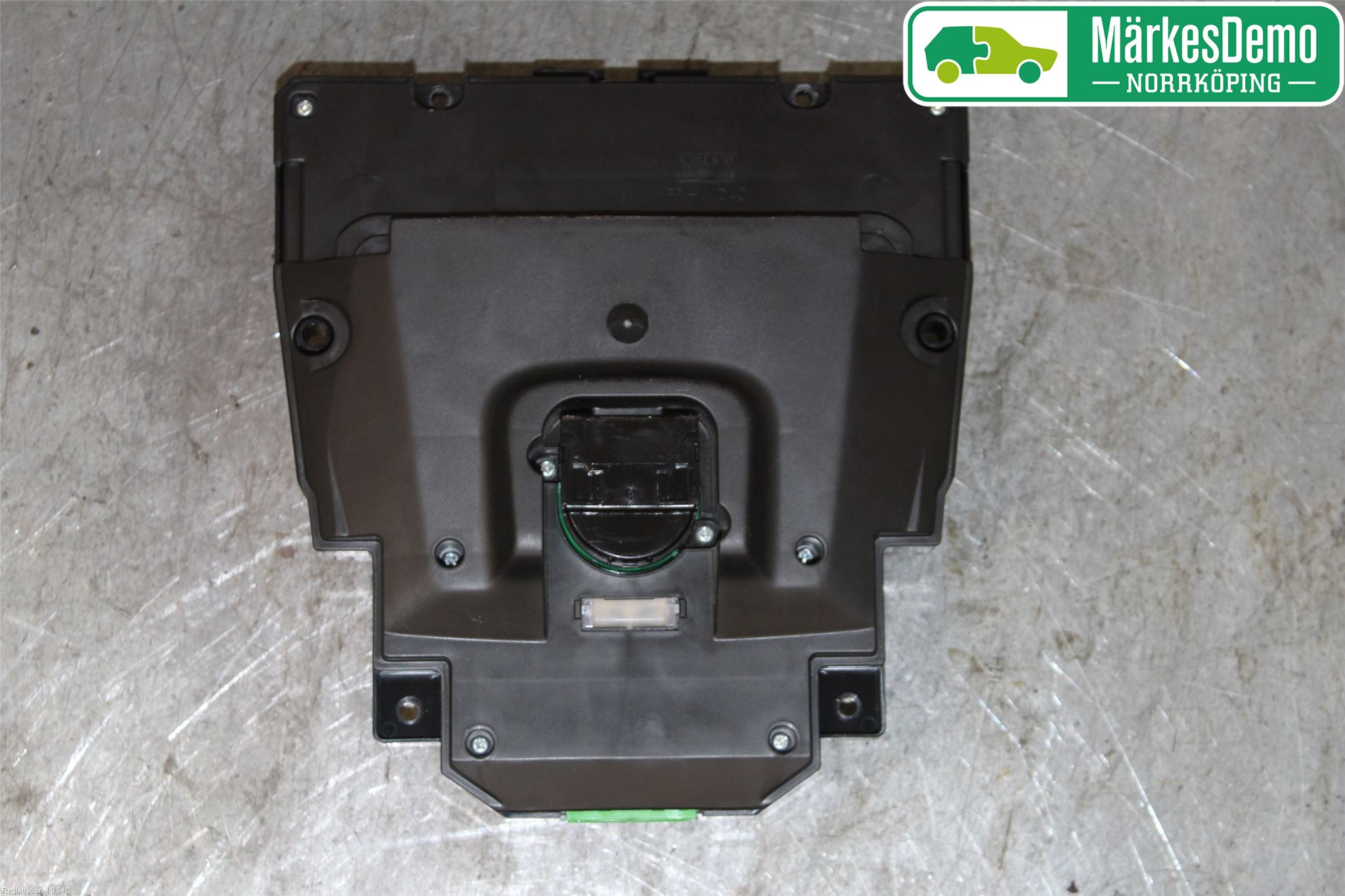 Volvo V40 12-19 Varmeapparat Panel(Regulering)