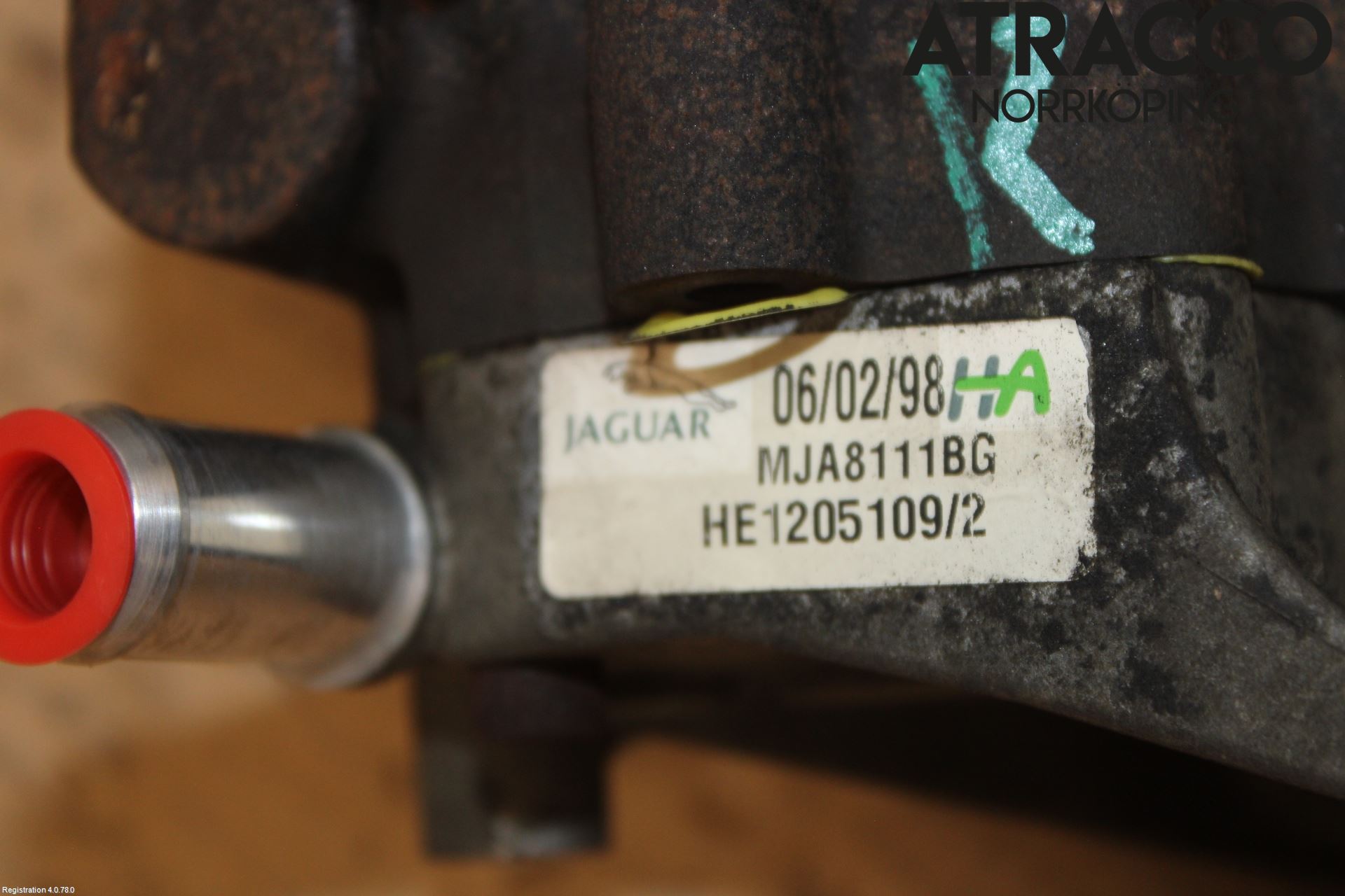 Jaguar XK8/XKR   96-06 Servo Pumpe