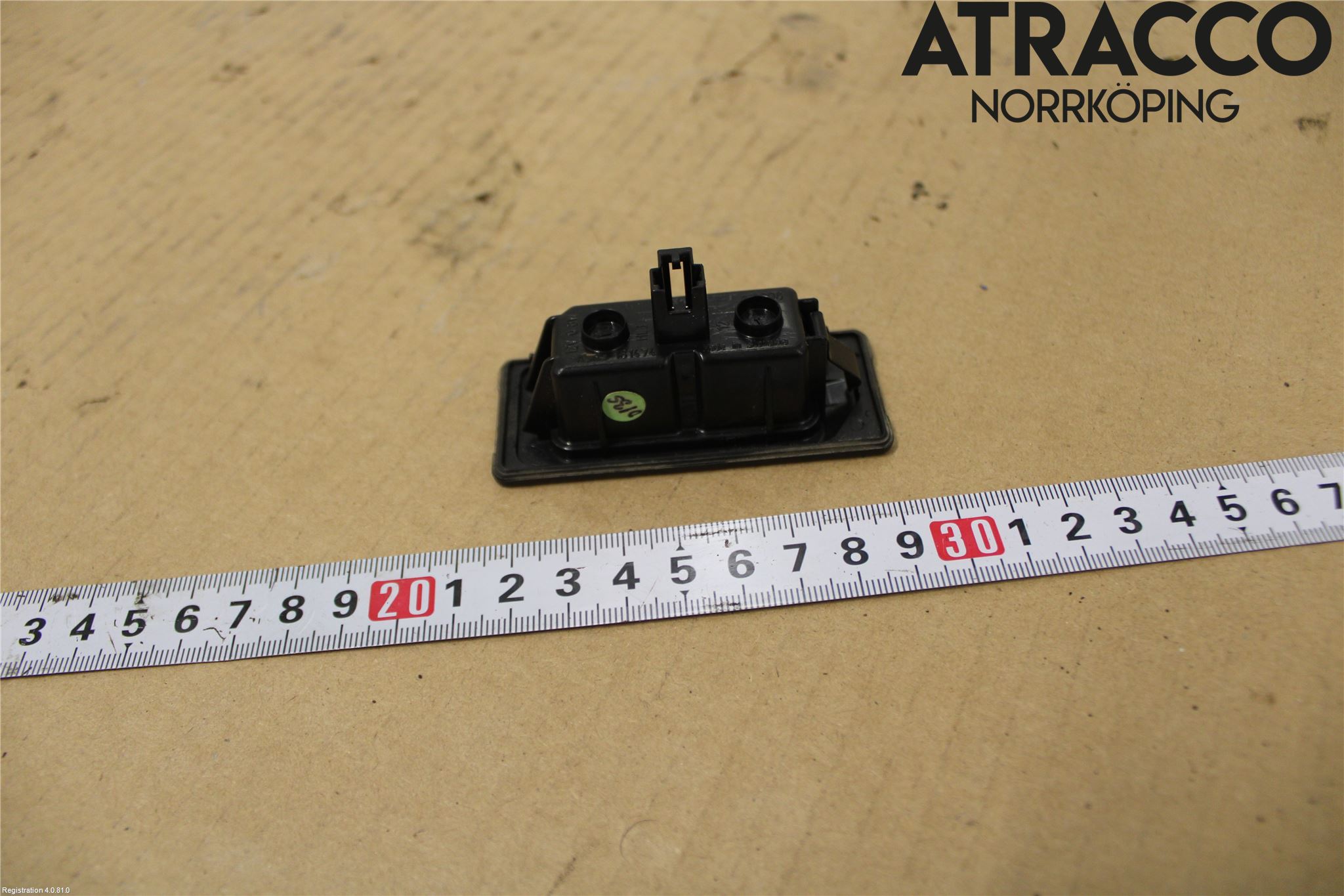 Audi A1/S1 11-18 Skilt Belysning