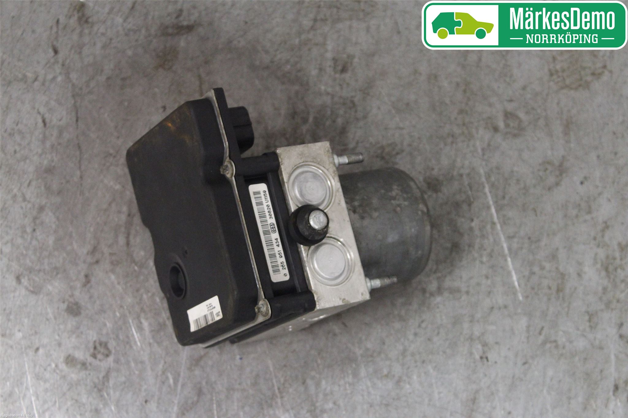Peugeot EXPERT 07-14 Abs Hydraulikkaggregat