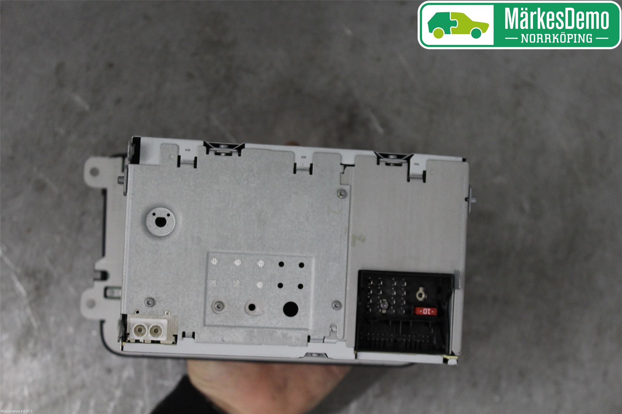 Volkswagen VW GOLF VI 09-13 Stereo Radio Med Cd