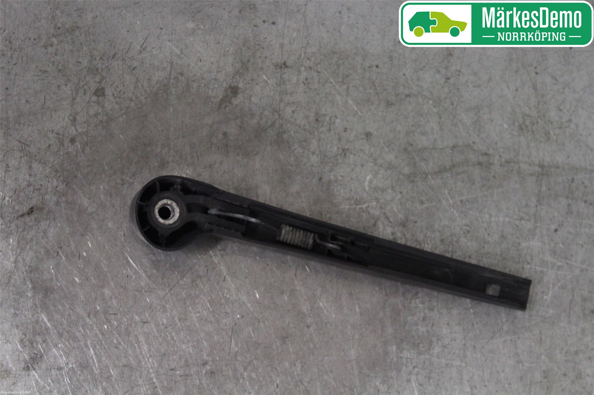Volkswagen VW POLO 10-17 Viskerarm Bakrute