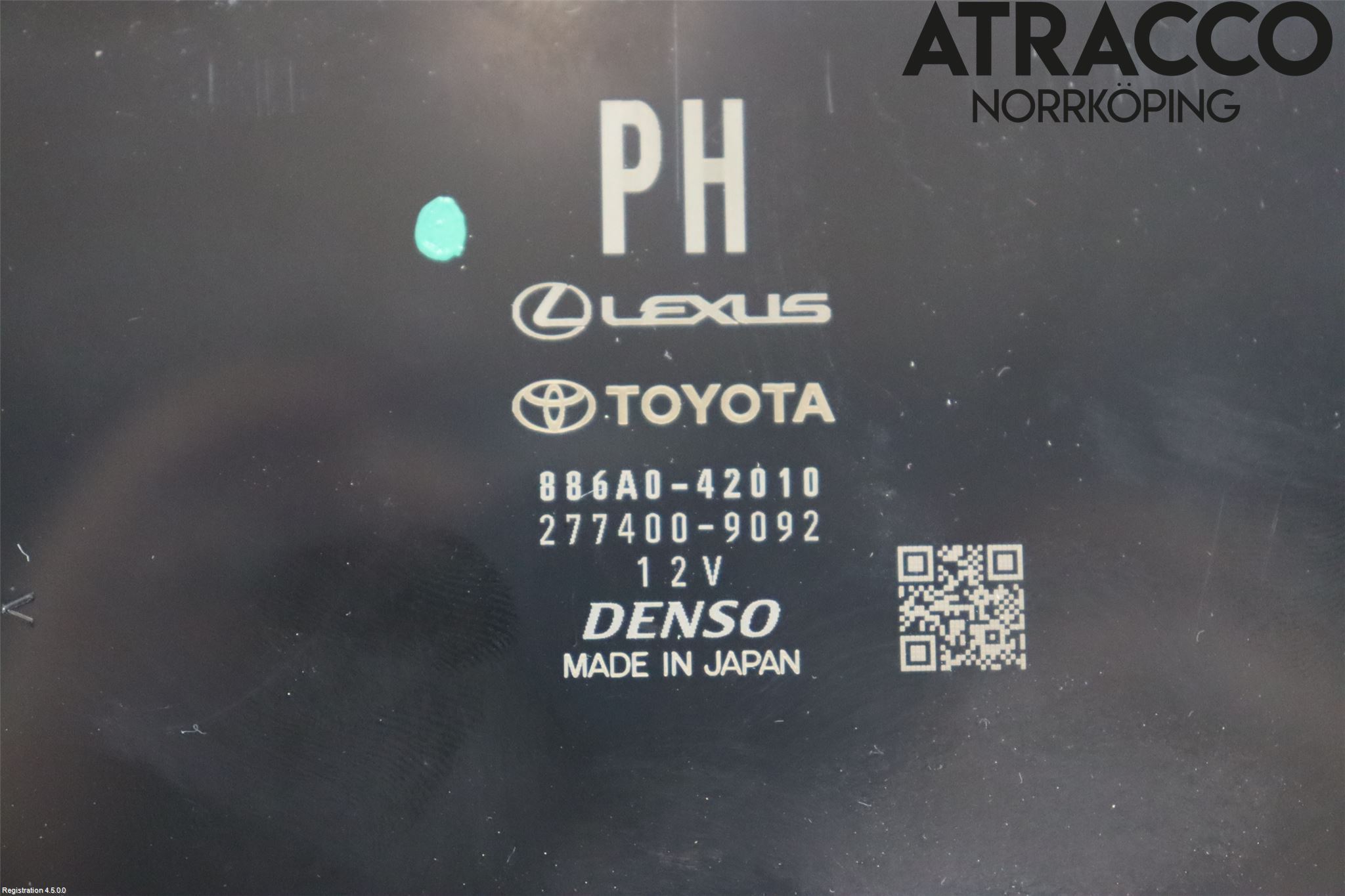 Toyota RAV4 19- Styreenhet Kupevarme