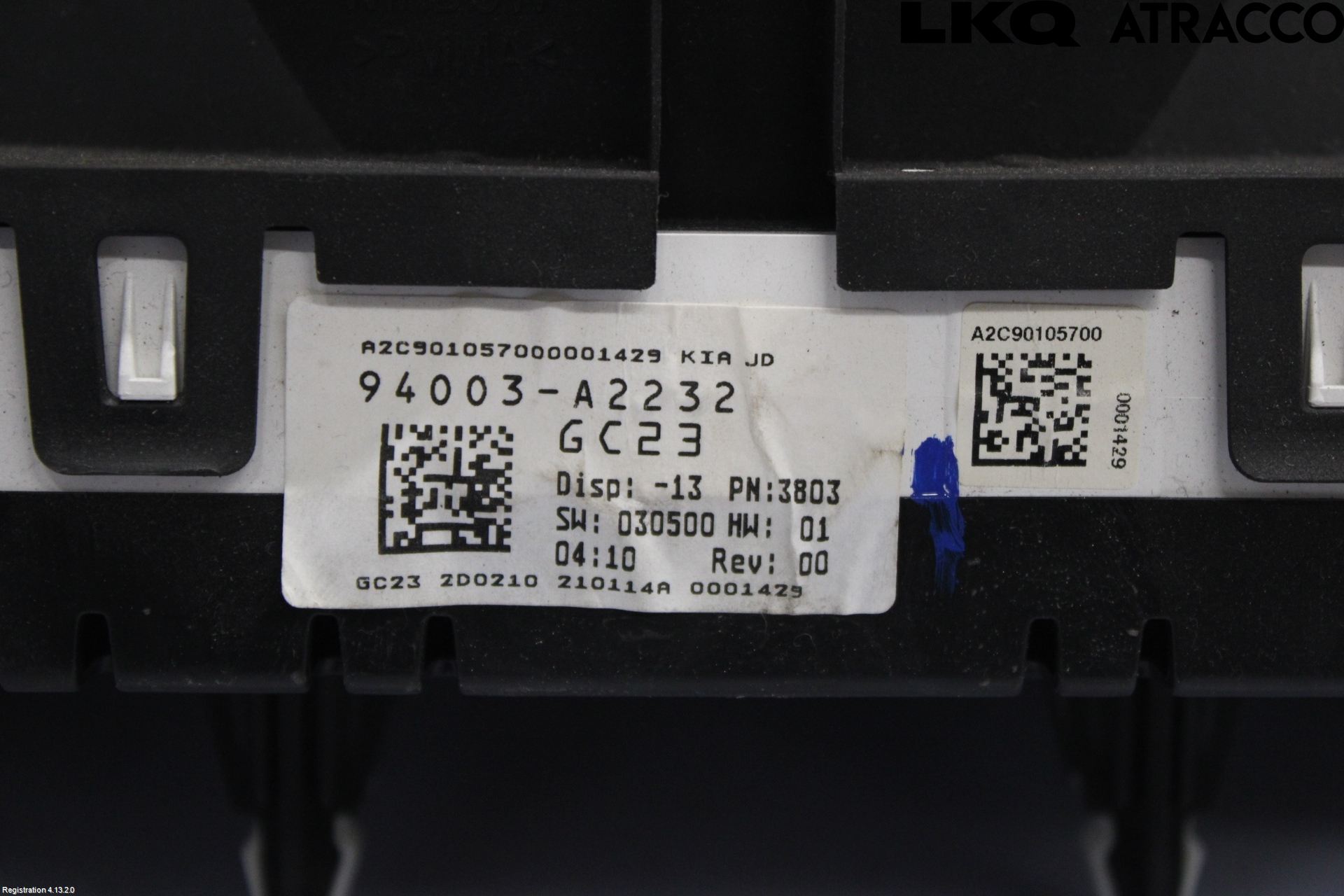 Kia CEED 12-18 Instr Kombinert