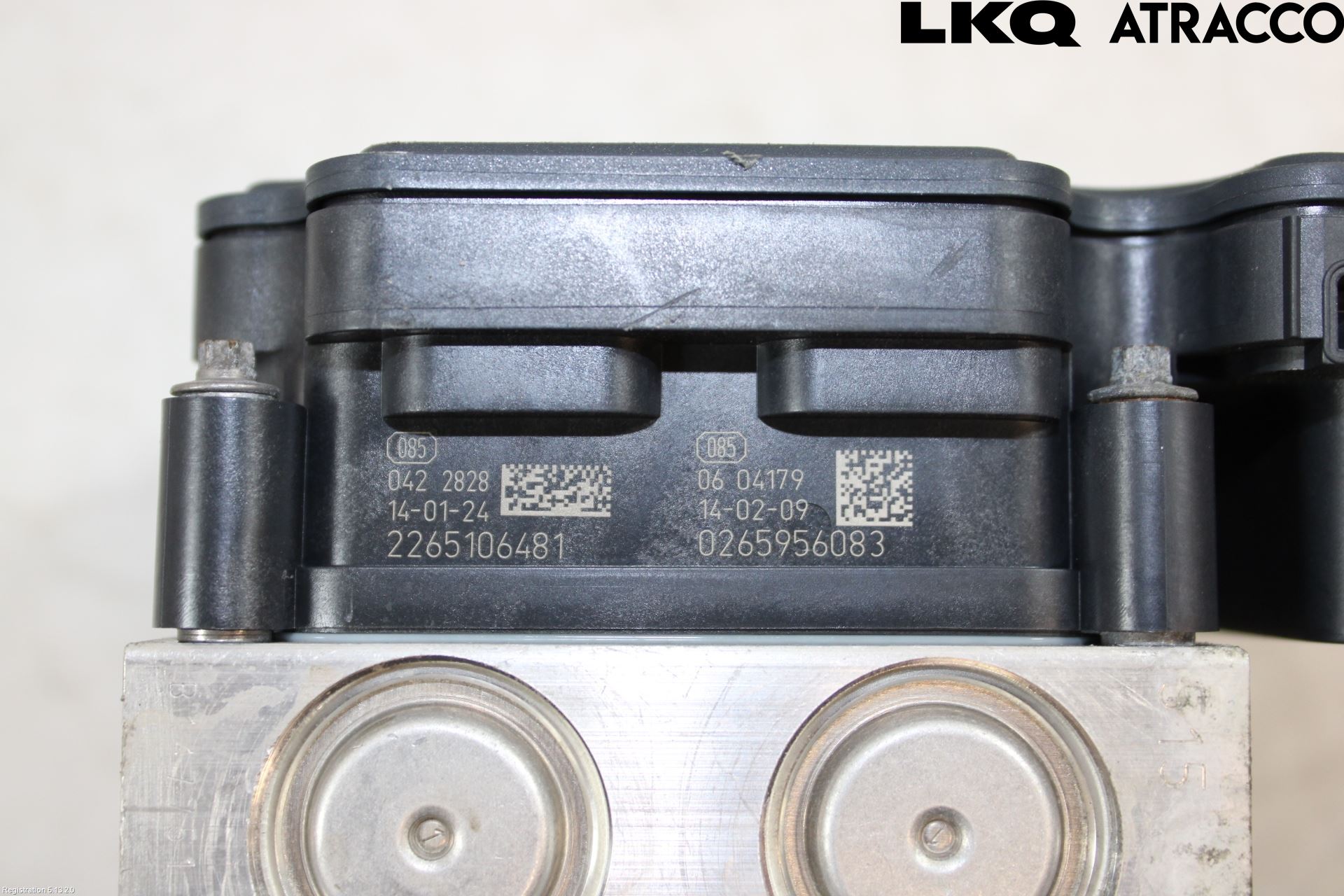 Citroen C4 GRAND PICASSO 14-18 Abs Hydraulikkaggregat