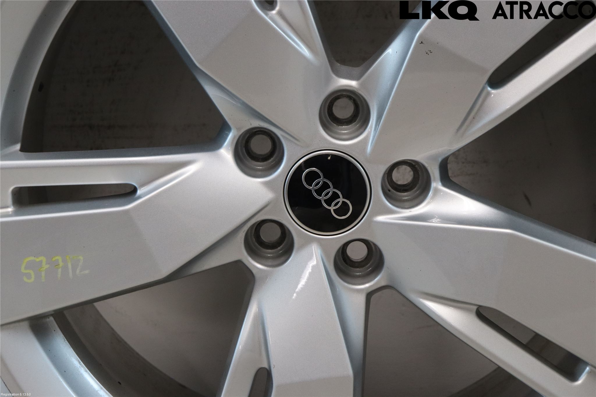 Audi Q5/SQ5 17- Felg Aluminium