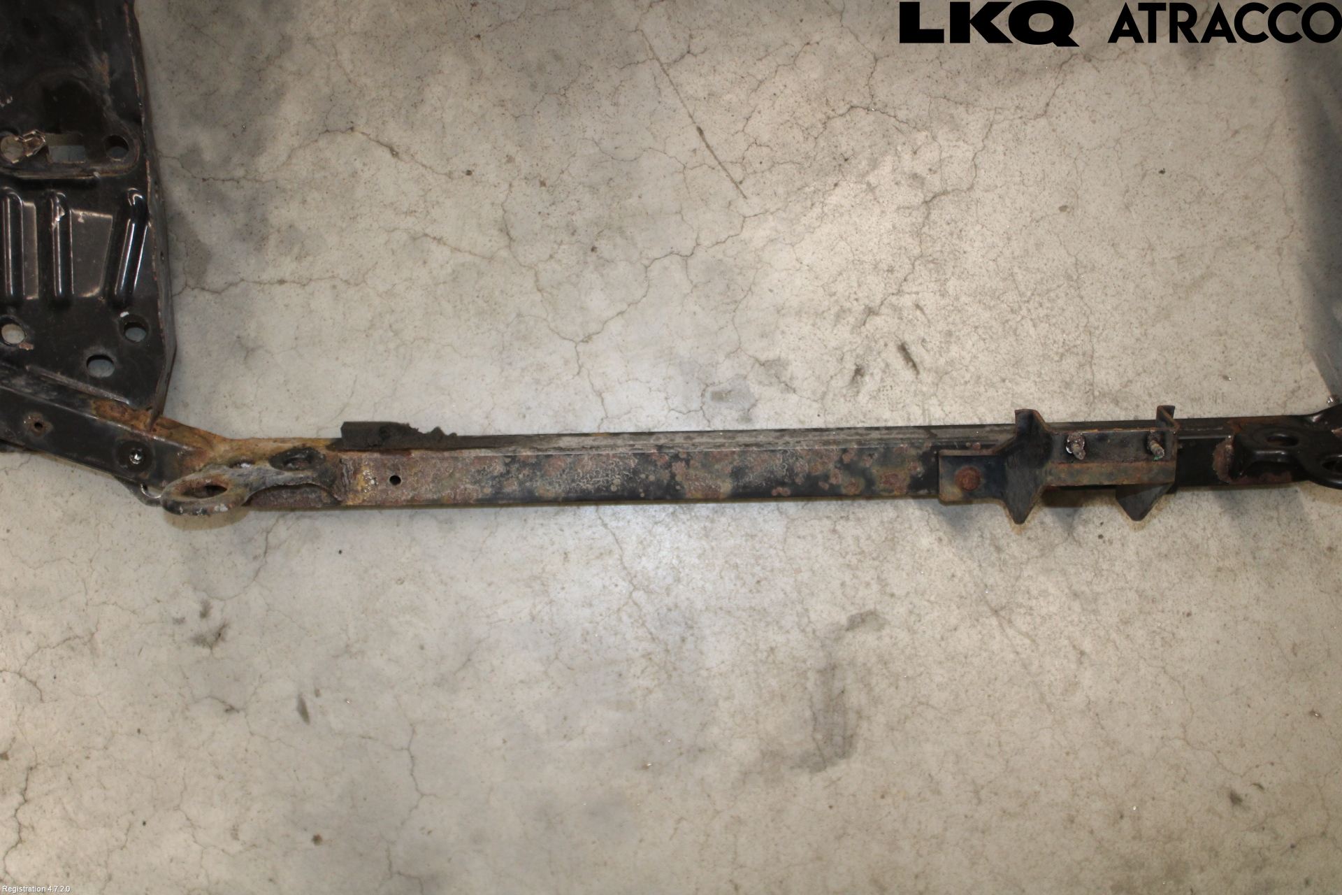 Nissan QASHQAI 10-14 Frontplate