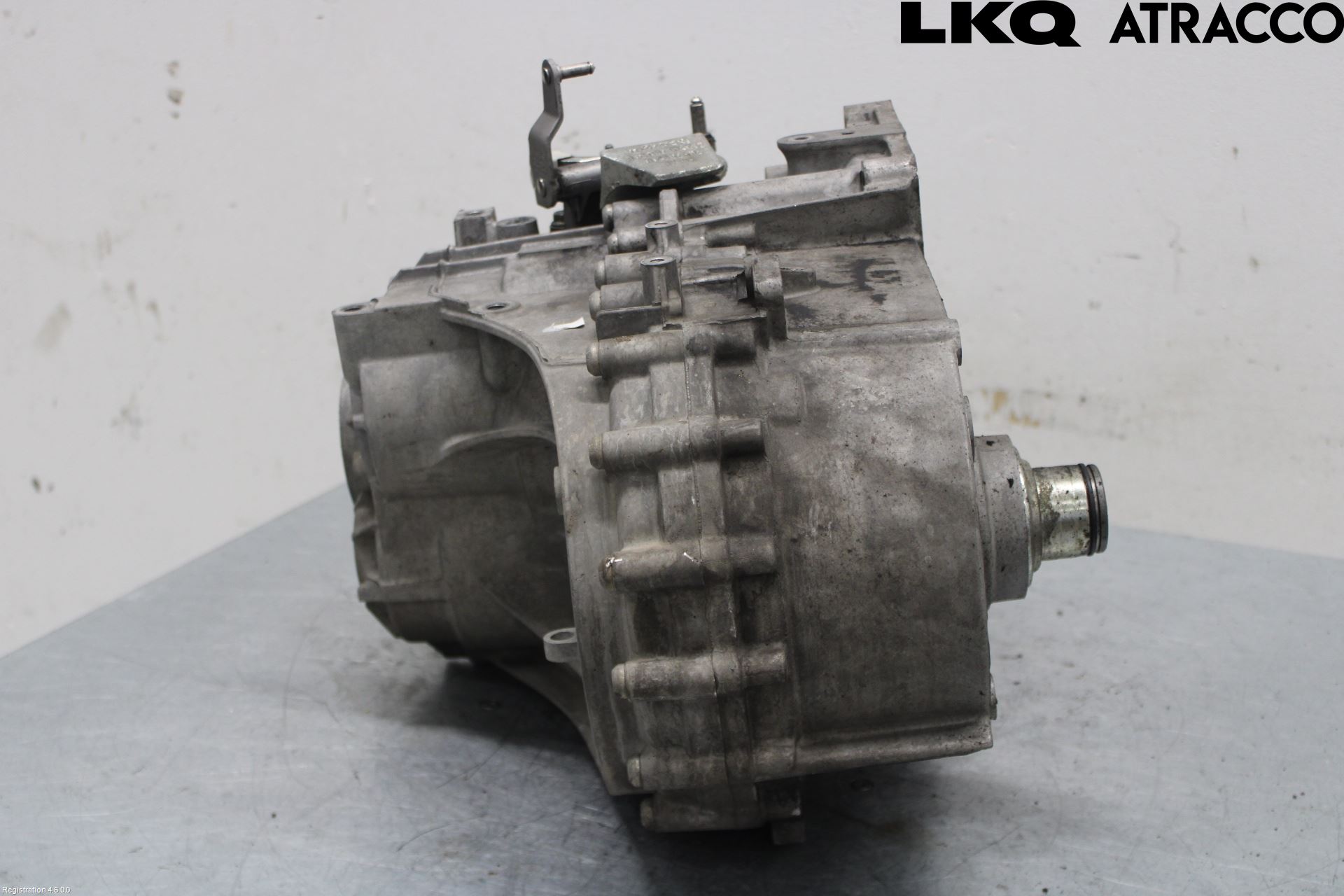 Seat ALHAMBRA 01-10 Gearkasse 6 Trinn
