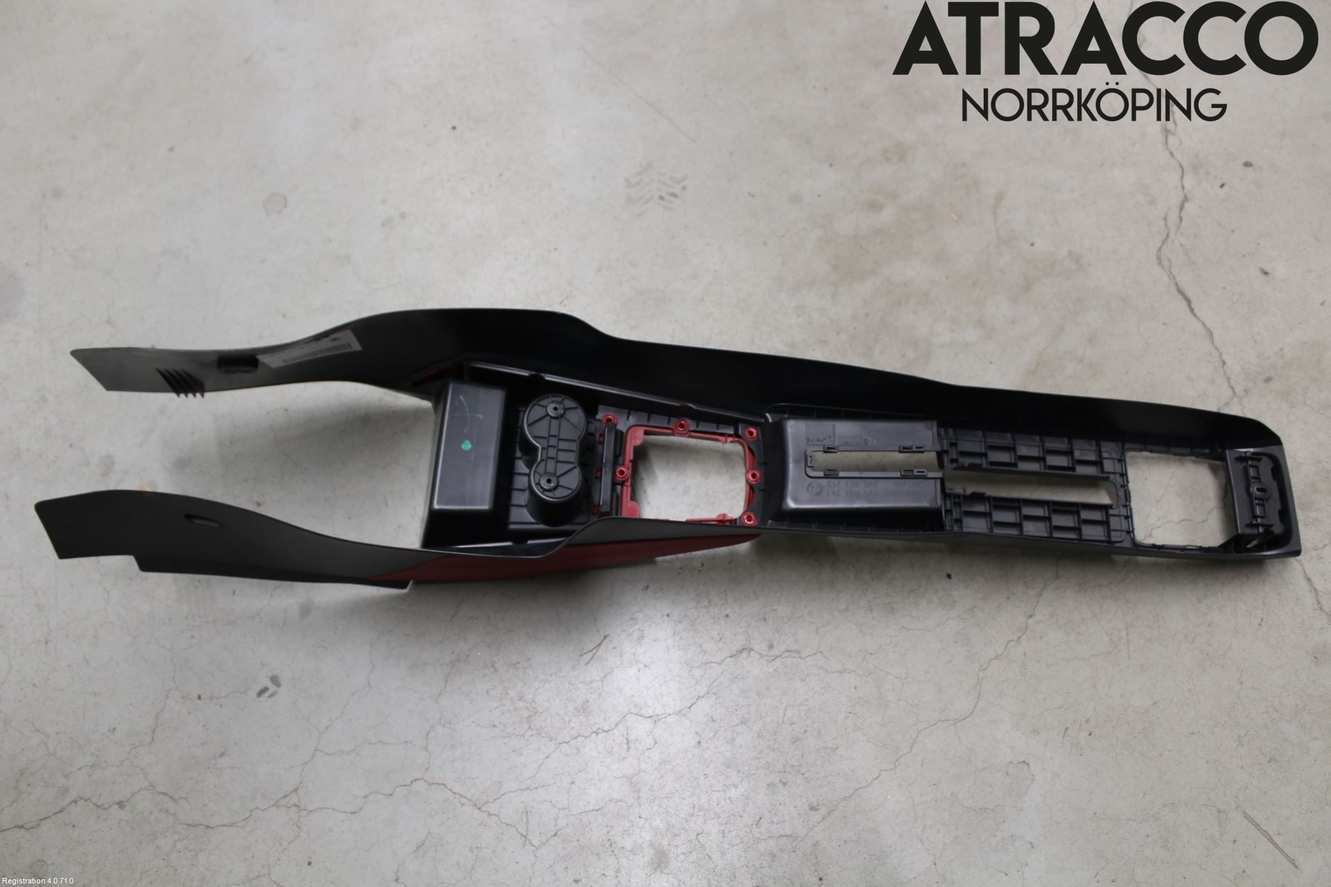 Skoda FABIA 15-21 Instrumentkonsoll Gulv
