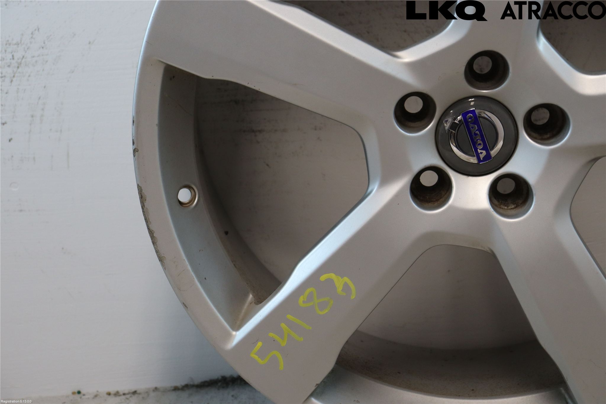 Volvo XC60 09-13 Felg Aluminium