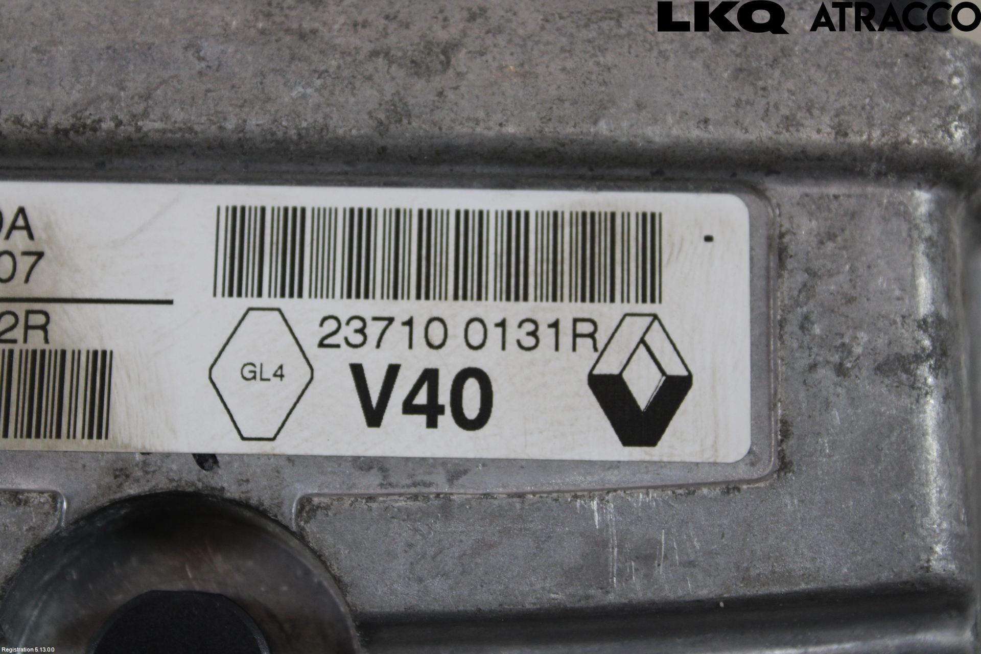 Renault MEGANE III 09-15 Styreenhet Innsprøytning