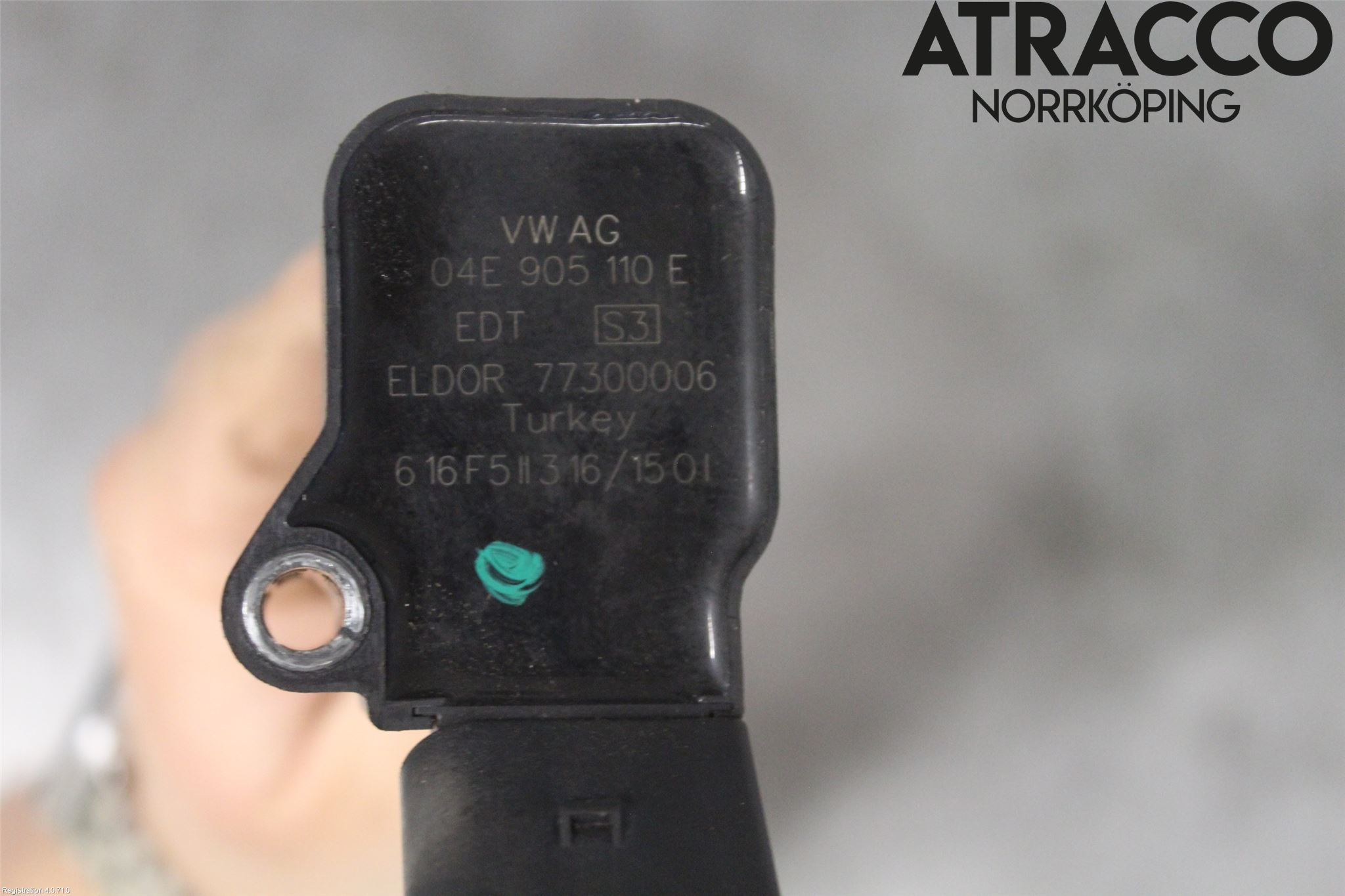 Volkswagen VW GOLF / E-GOLF VII 13-20 Coil