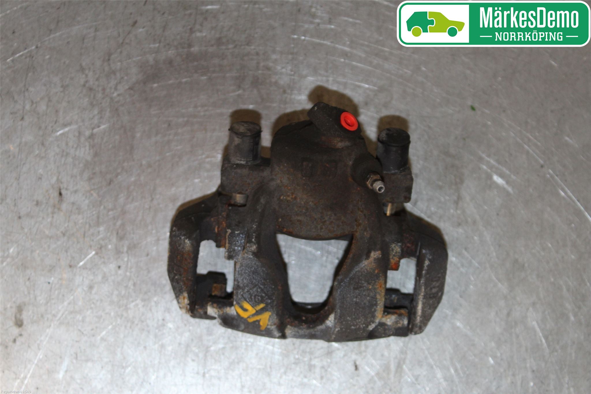 Dacia SANDERO/STEPWAY 13-20 Bremsecaliper Foran Venstre
