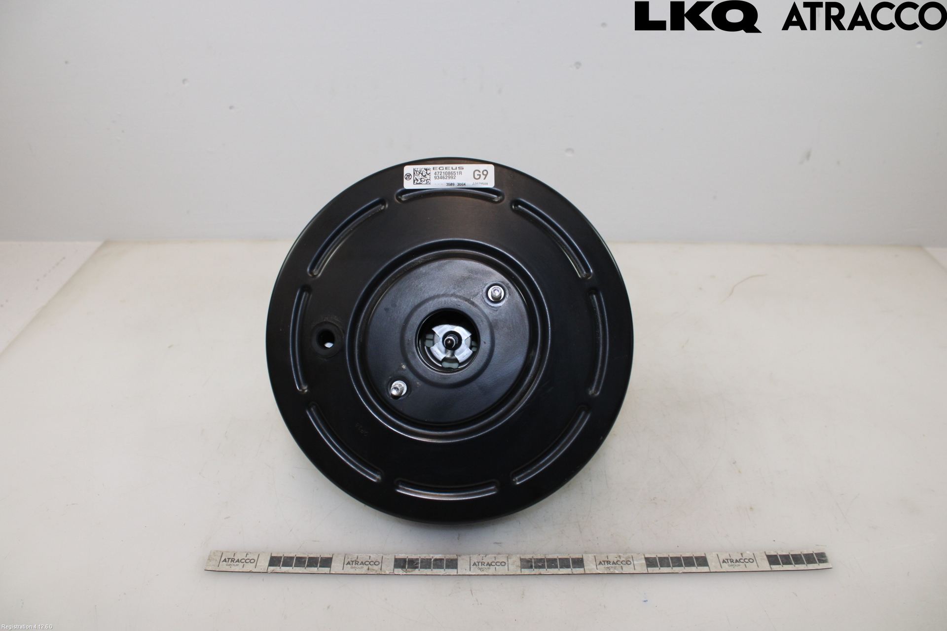 Nissan PRIMASTAR Bremseservo
