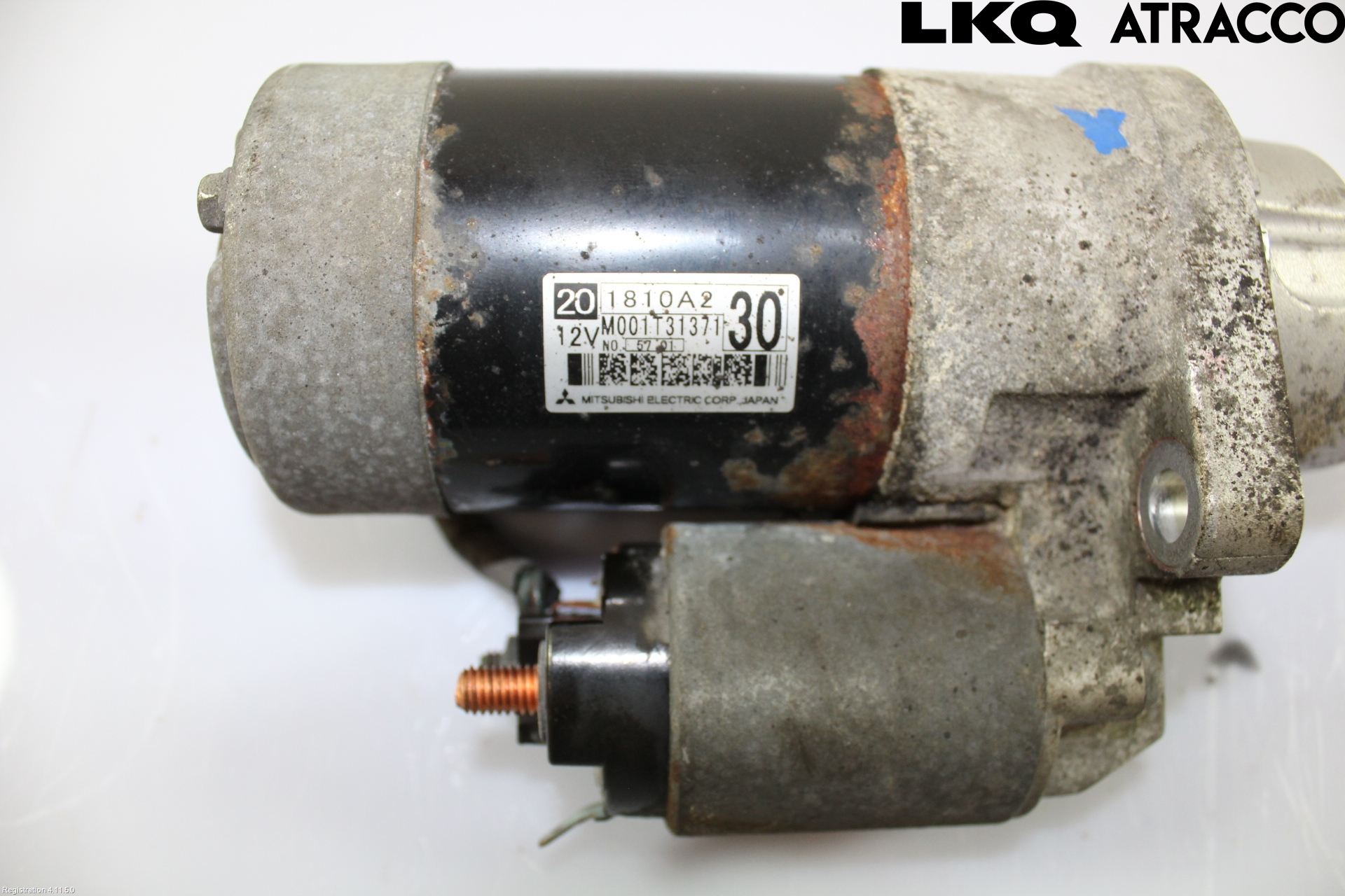 Mitsubishi ASX 10-22 Startmotor Diesel