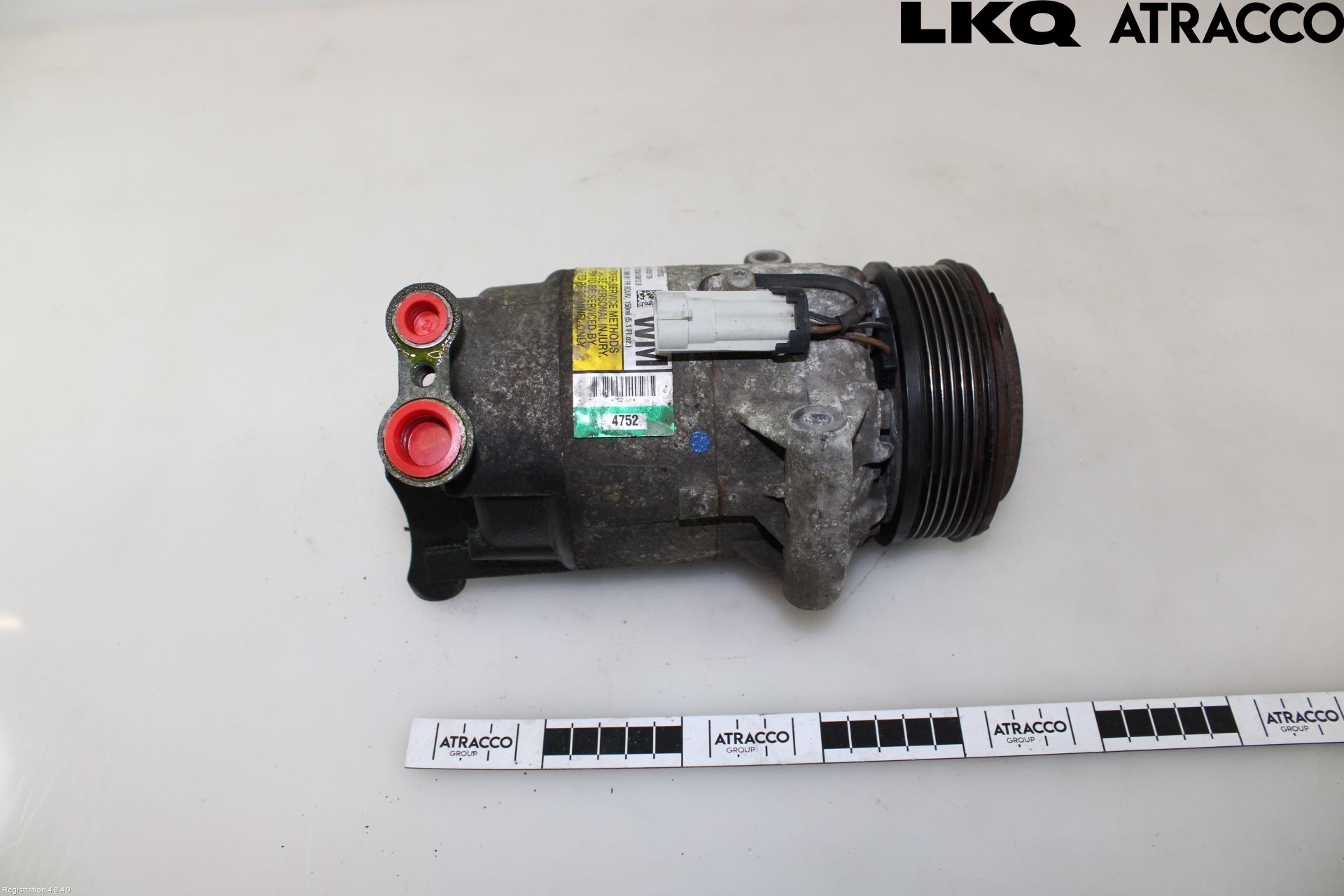 Opel ASTRA H 04-12 Varme Ac Kompressor