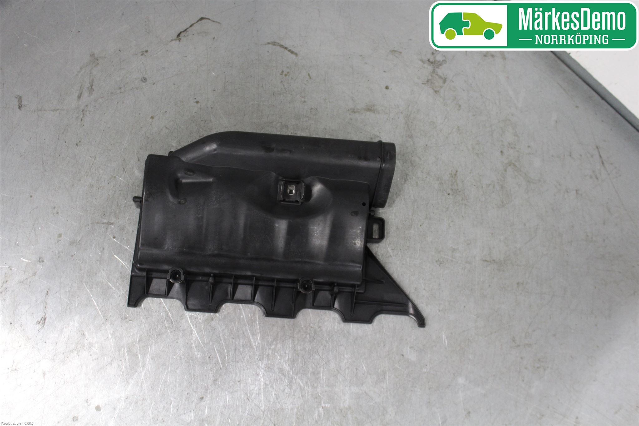 Mercedes-Benz MB C-KLASS (W204) 07-15 Luftfilter Boks