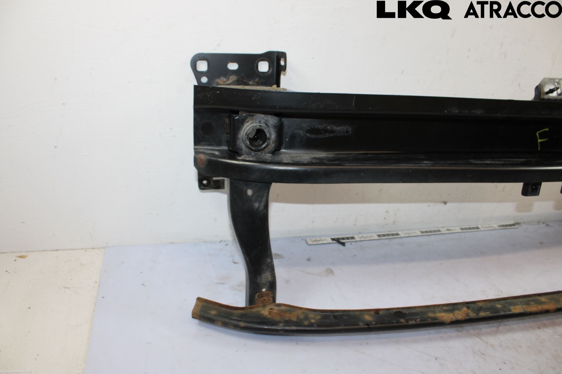 Volkswagen VW GOLF / E-GOLF VII 13-20 Støtfanger Foran Bjelke