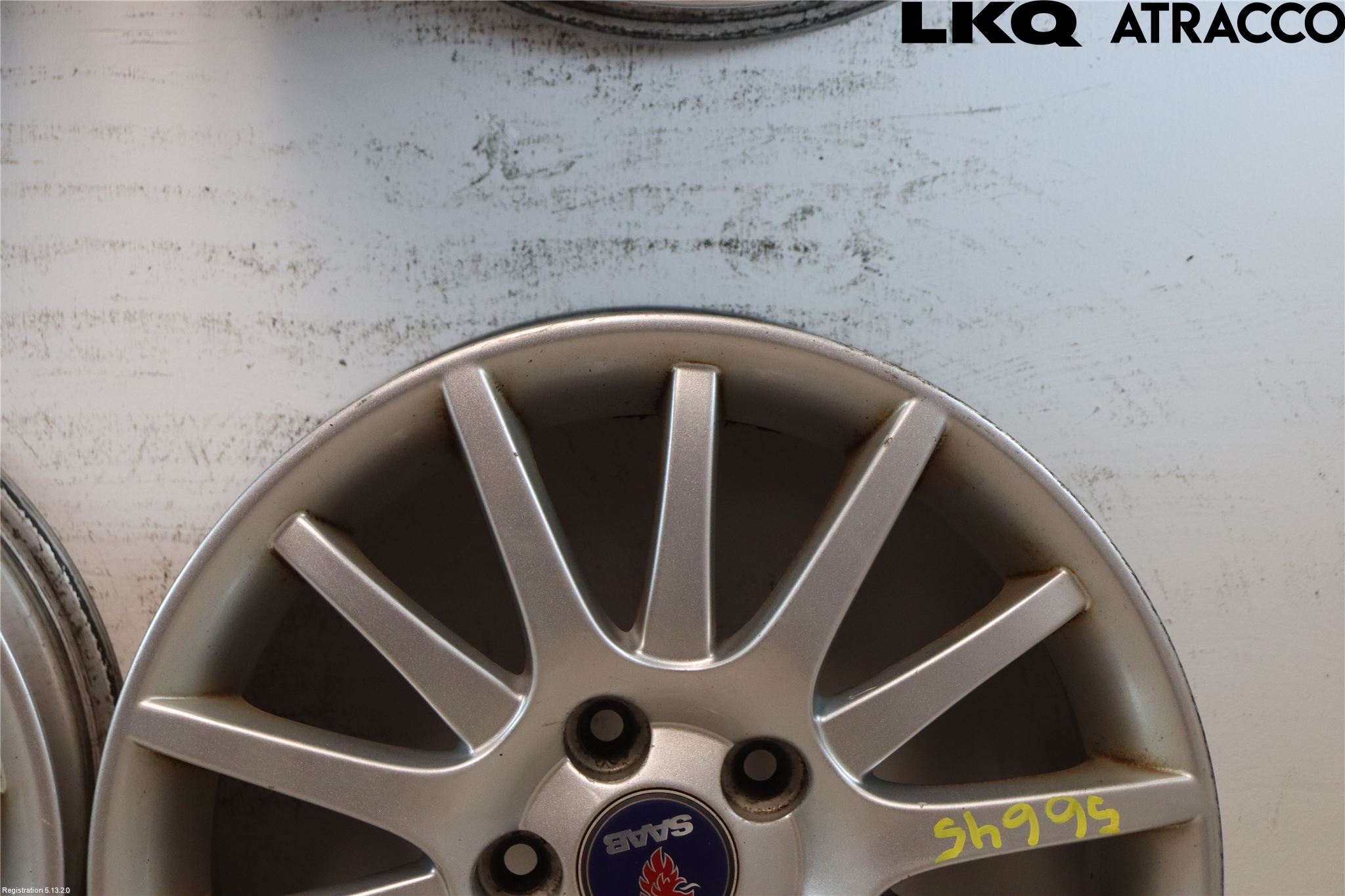 Saab 9-3 VER2/VER3 08-15 Felg Aluminium Sett 4Stk