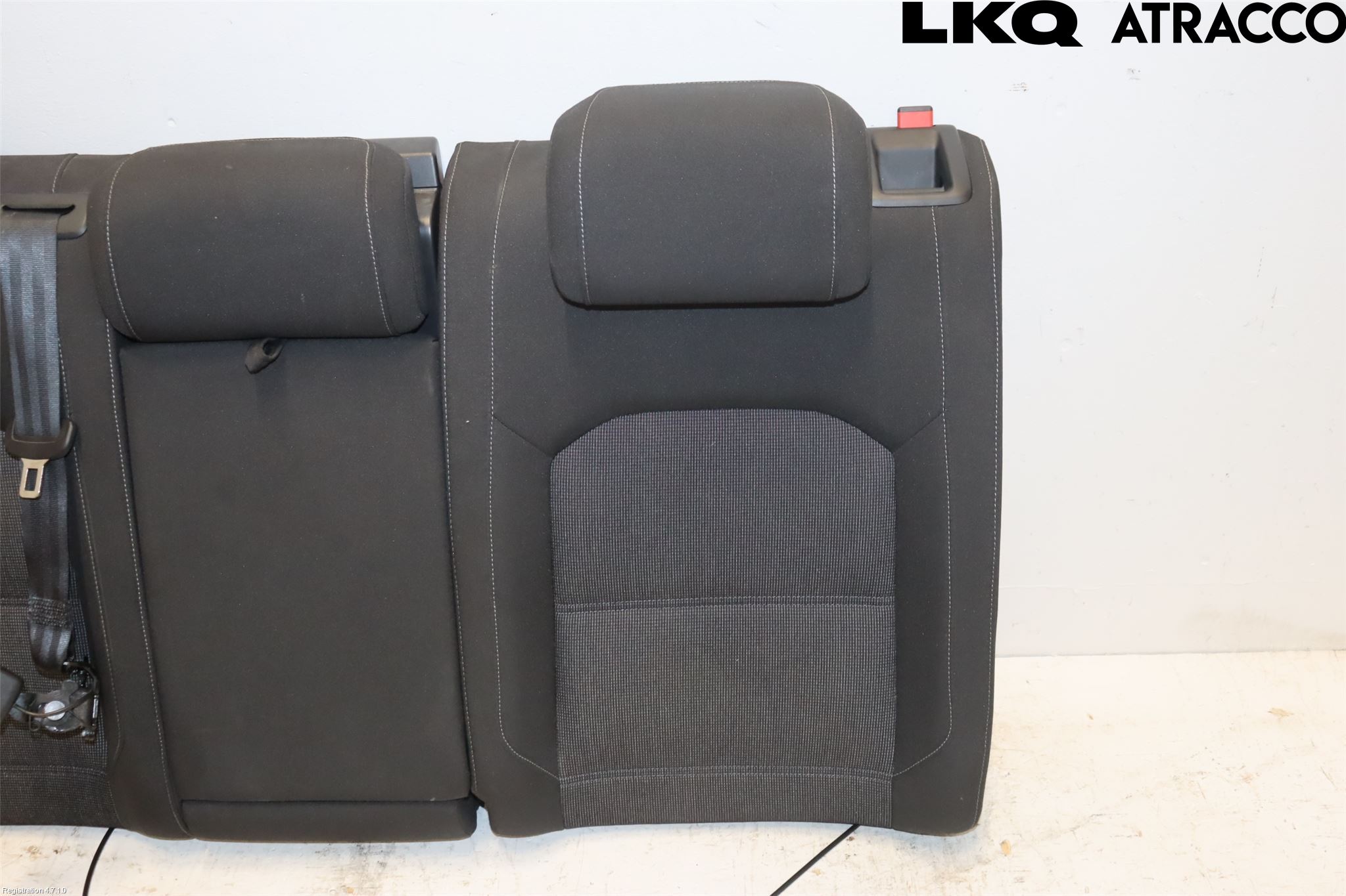 Volkswagen VW PASSAT 20-24 Innr Sete Bak Seterygg