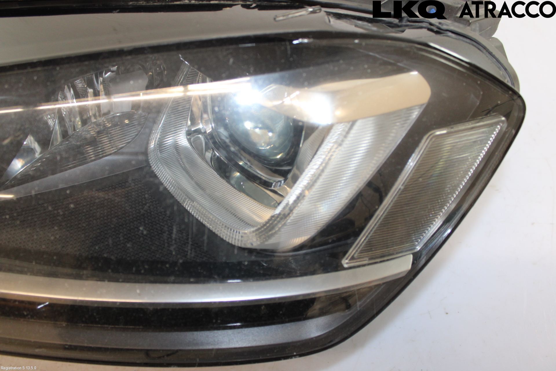 Volkswagen VW GOLF / E-GOLF VII 13-20 Frontlykt Venstre