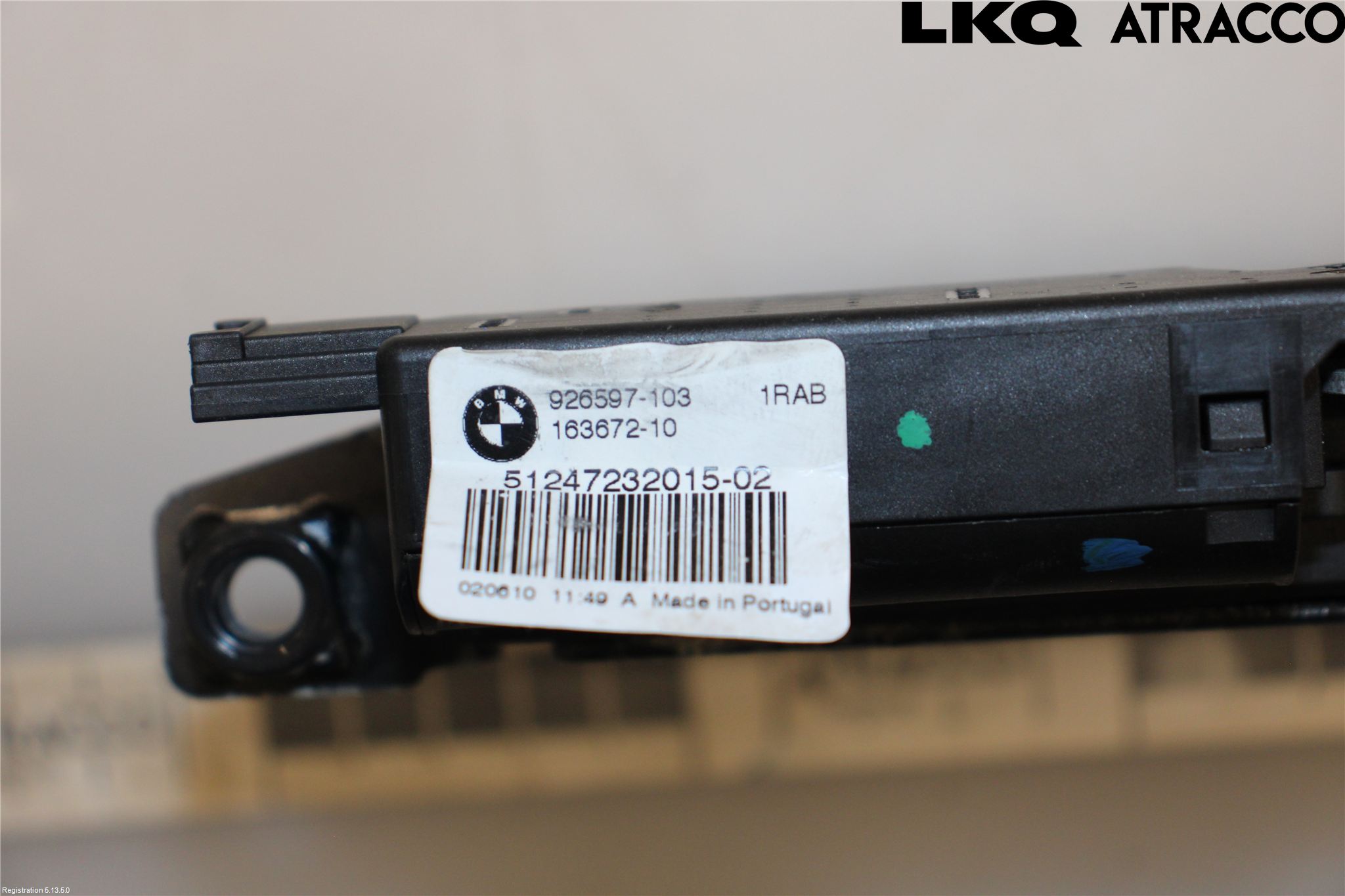 BMW X3 F25 10-17 Bakluke-Lokk Låsekasse