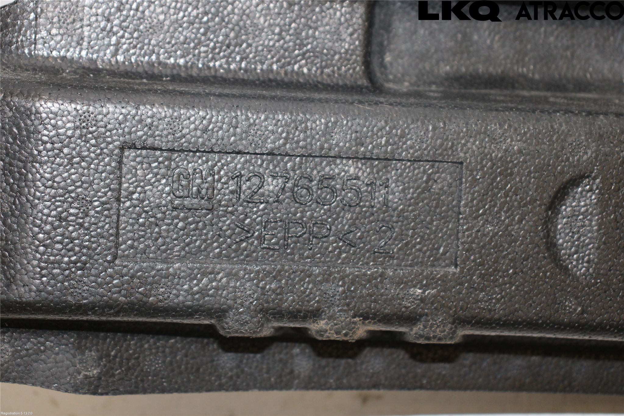 Saab 9-3 VER2/VER3 08-15 Støtfanger Foran Deformelemen