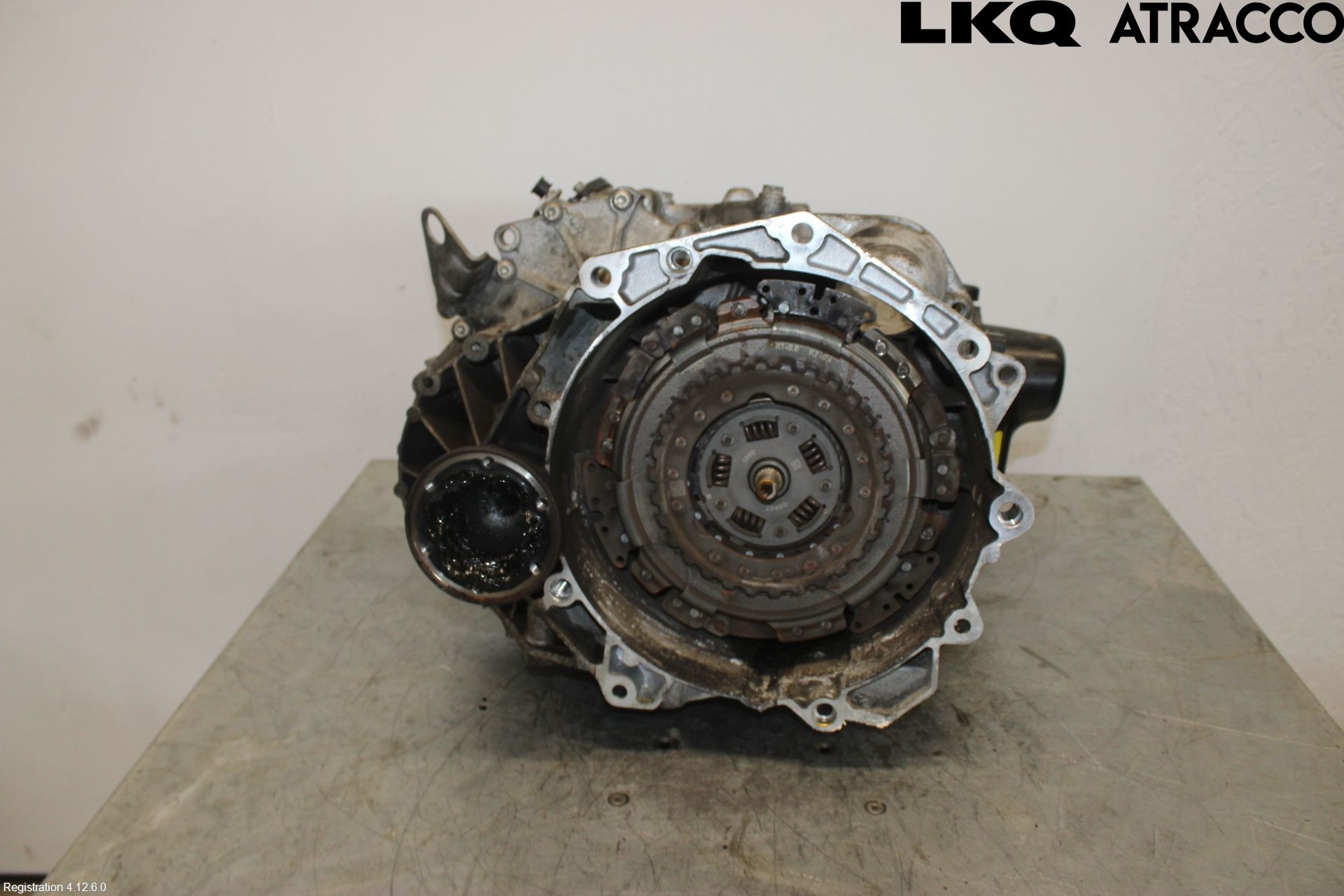 Skoda OCTAVIA (5E) 13-20 Gearkasse  Tronic (Tip)