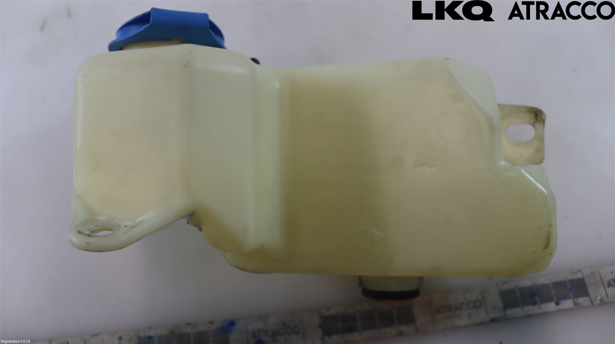 Audi A4/S4 05-07 Spylerbeholder Frontrute-Lykte