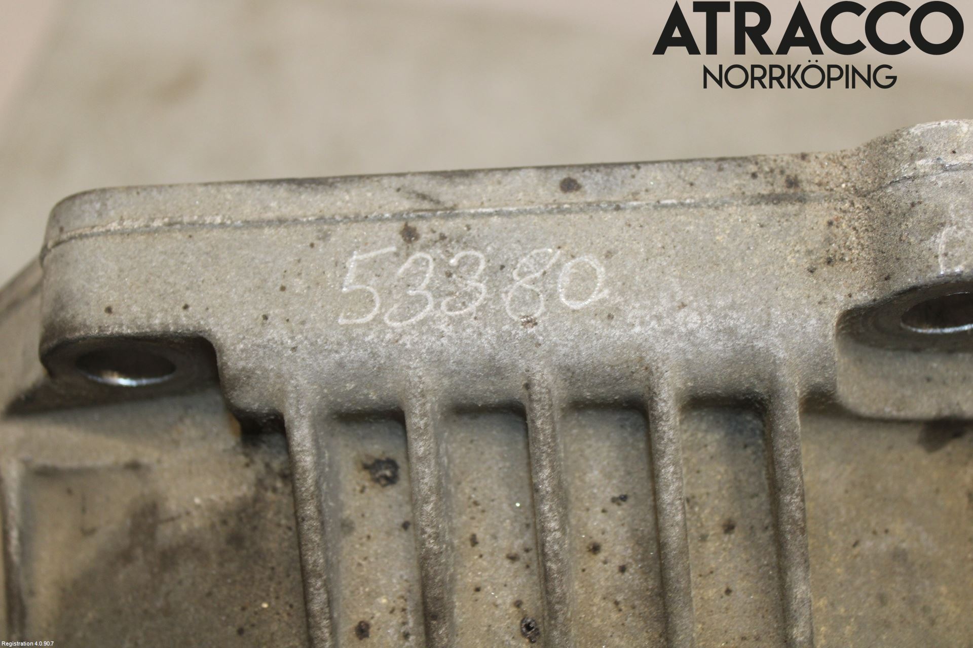 Saab 9-3 VER2/VER3 08-15 Gearkasse 6 Trinn