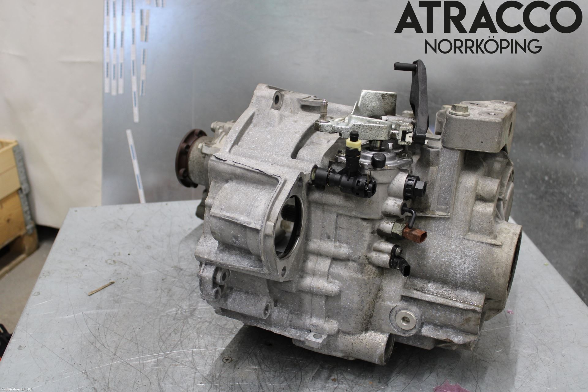 Volkswagen VW GOLF / E-GOLF VII 13-20 Gearkasse 6 Trinn