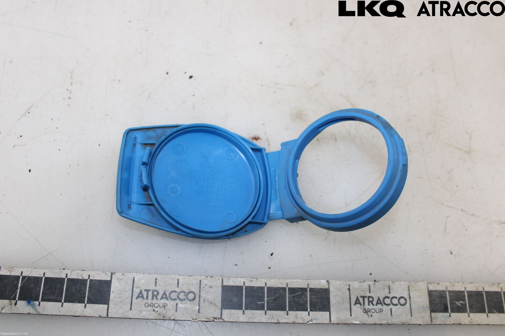 Volkswagen VW GOLF / E-GOLF VII 13-20 Spylertank Lokk