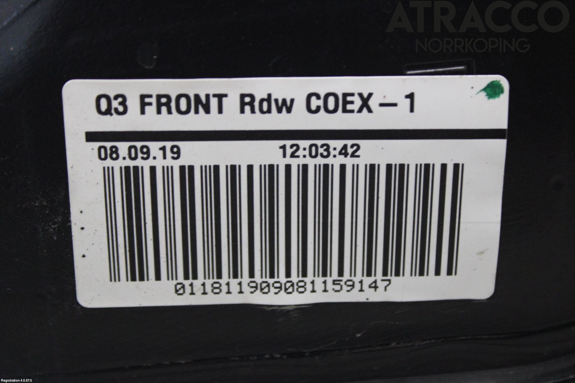 Audi Q3 F3 19- Drivstofftank Diesel
