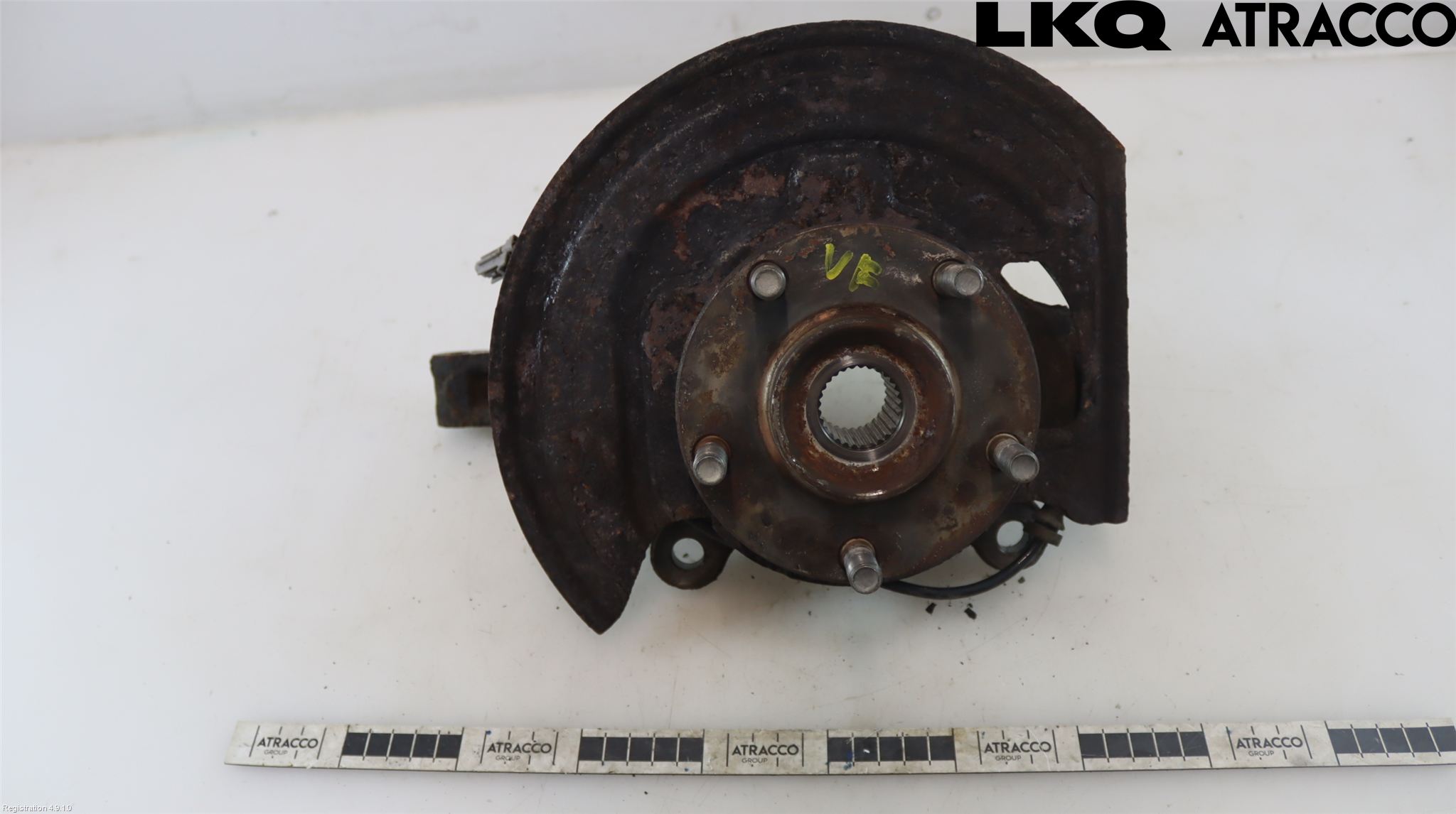 Nissan QASHQAI 10-14 Spindel Vf