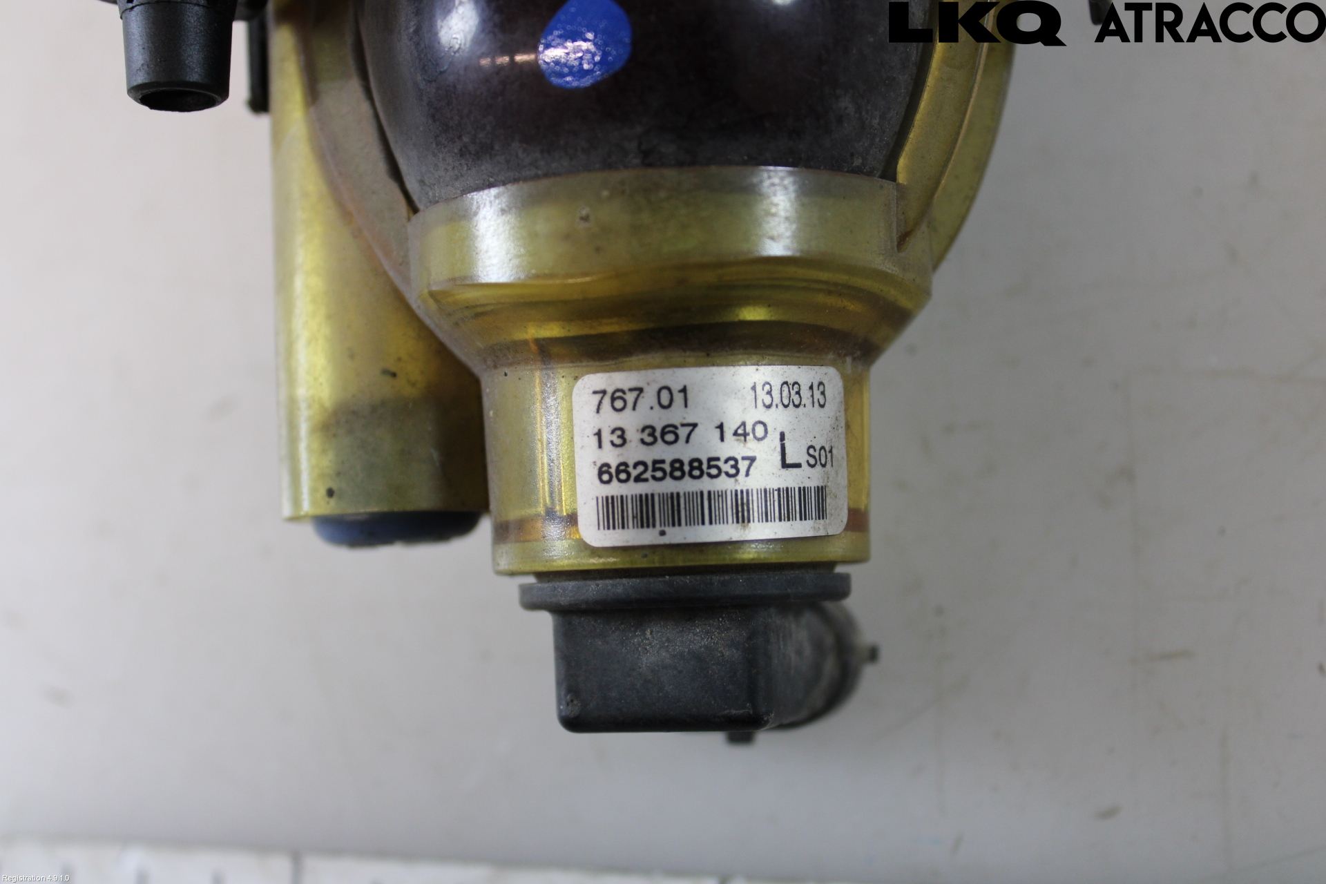 Opel ASTRA J 10-15 Frontlykt-Kurve-Tåkelys