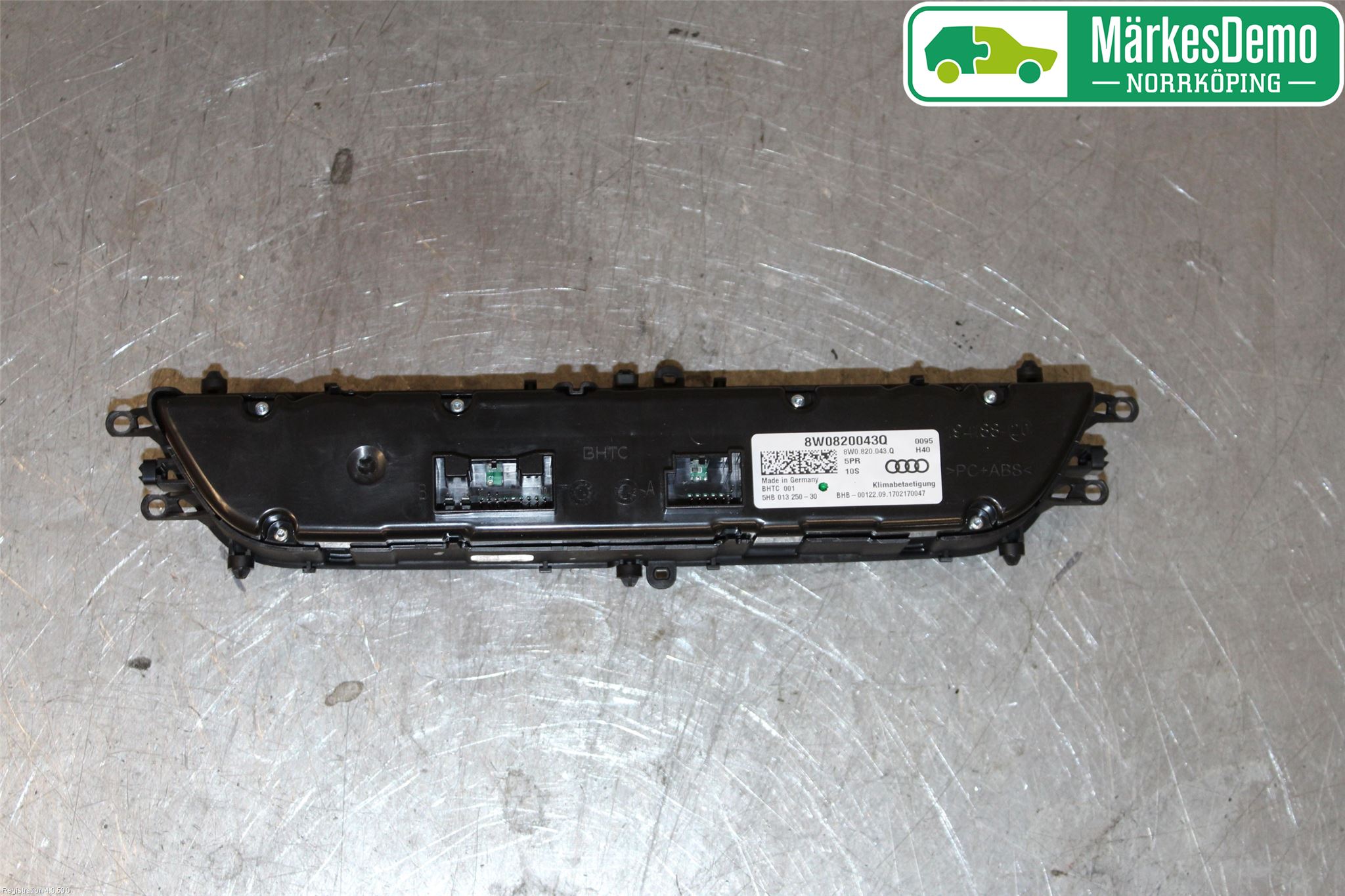 Audi A4/S4 B9 16-19 Varmeapparat Panel(Regulering)