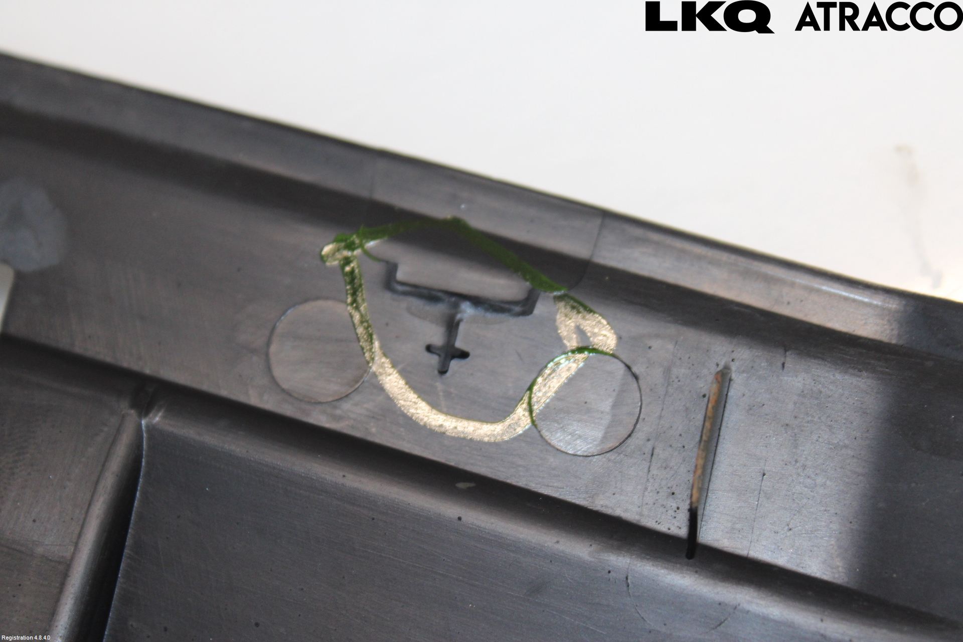 Mitsubishi LANCER 07-14 Tackplast Front
