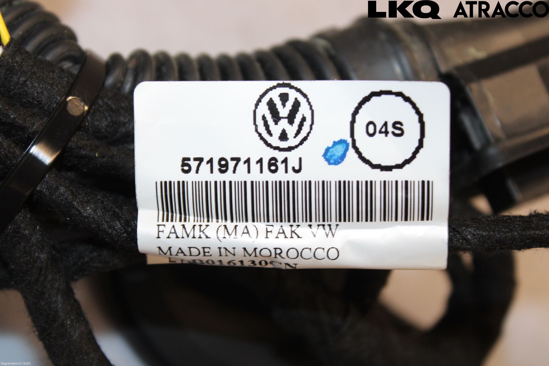 Volkswagen VW TIGUAN 24- Ledningsnett