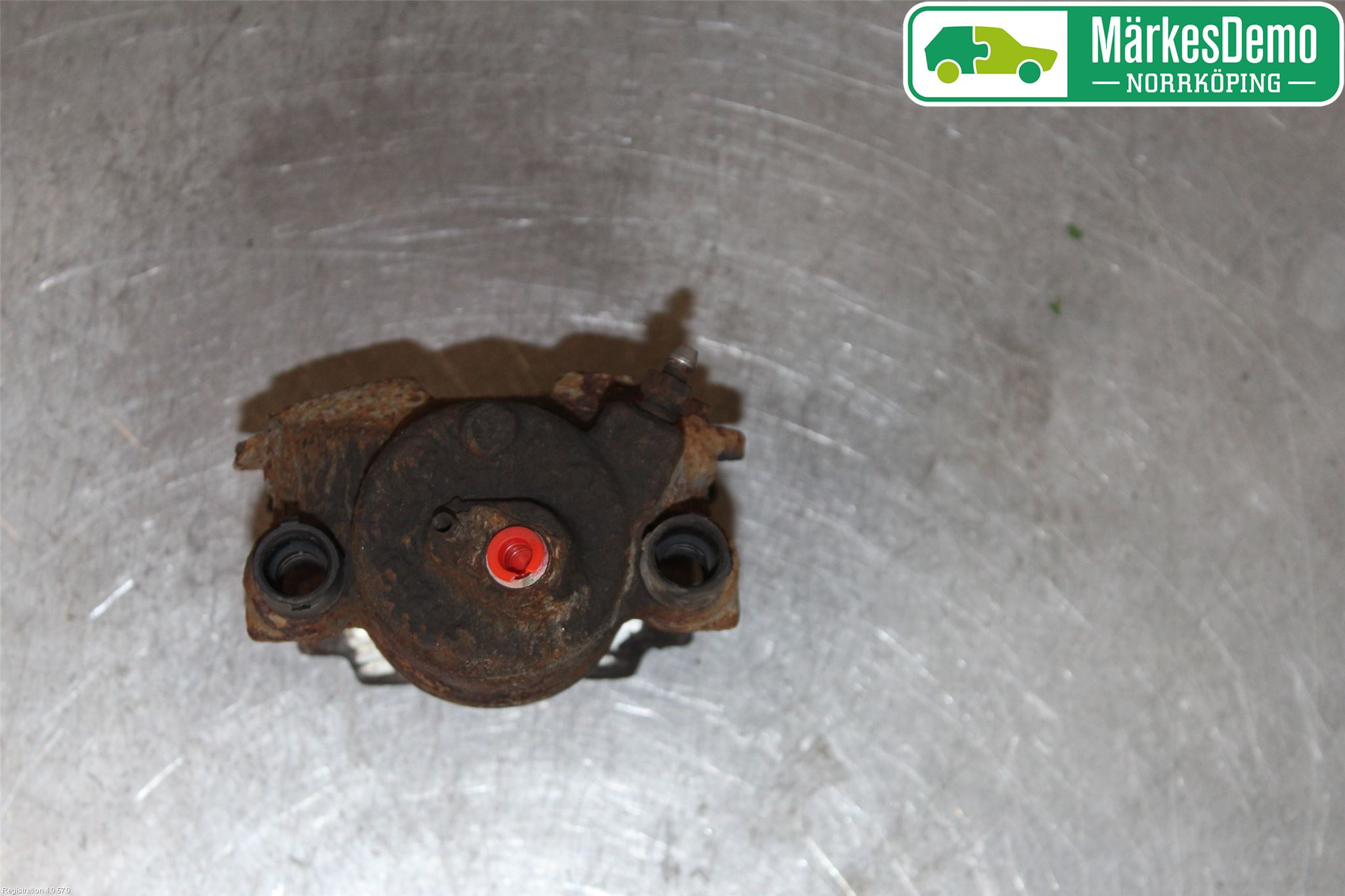 Volkswagen VW POLO 10-17 Bremsecaliper Foran Høyre