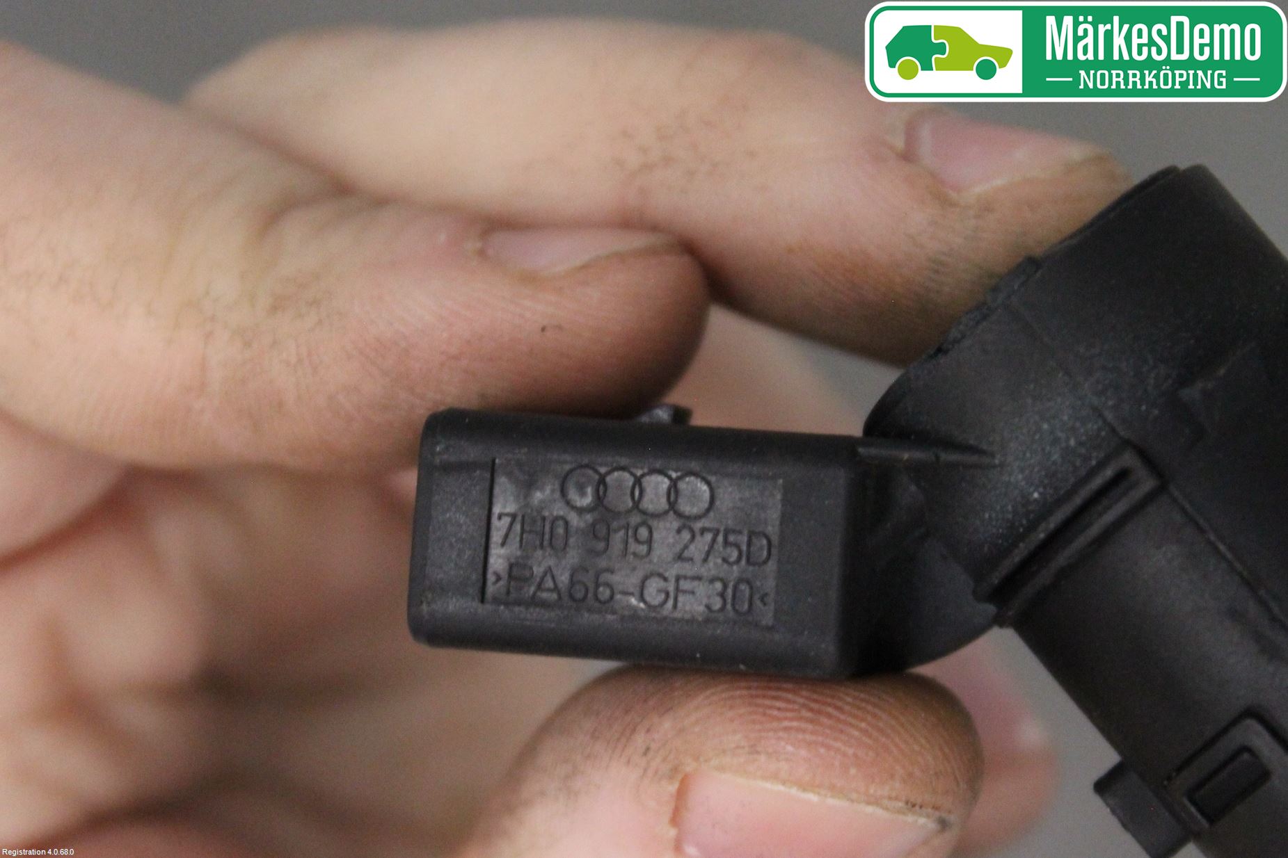 Audi A4/S4 05-07 Sensor Ryggesensor
