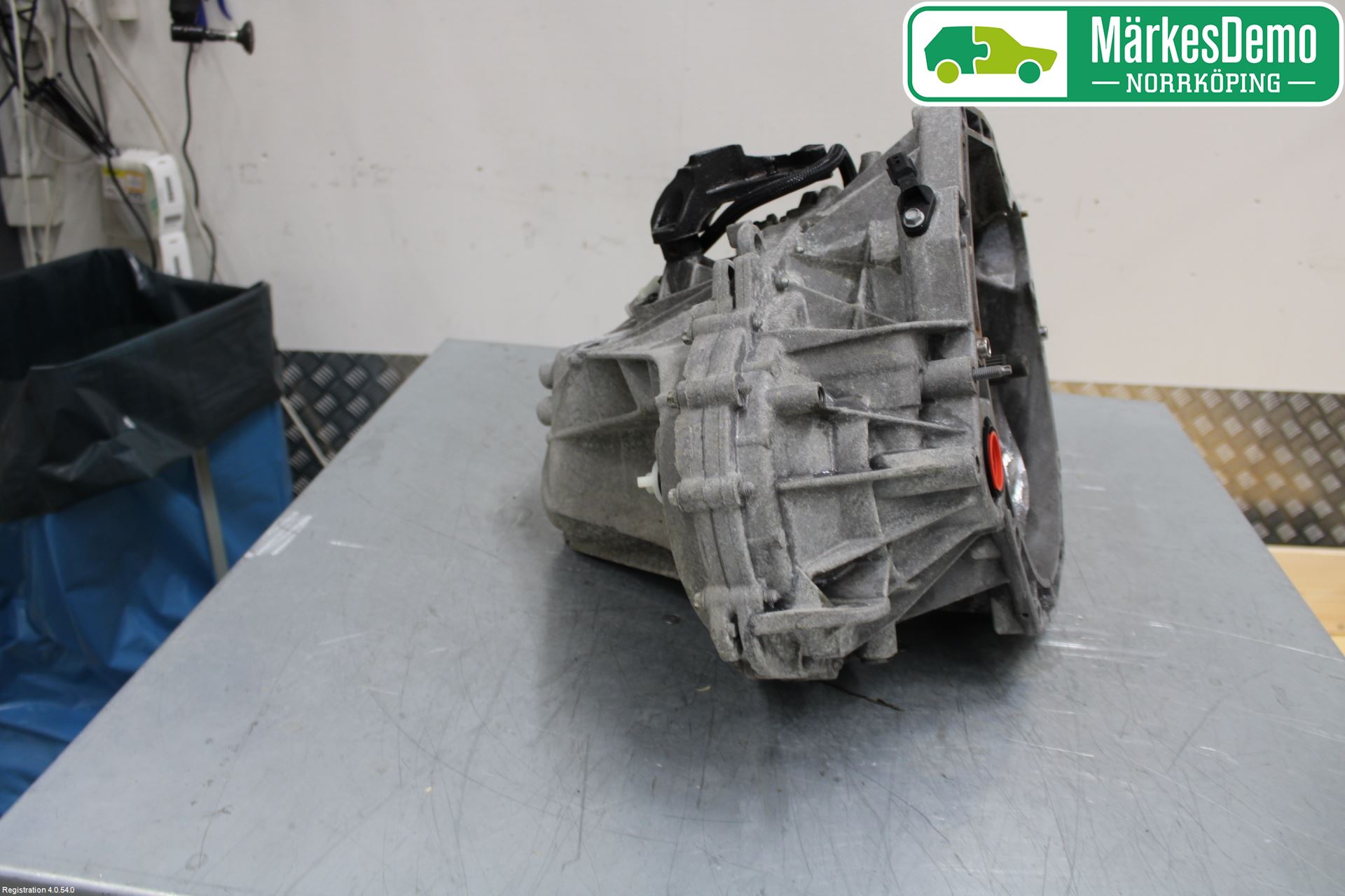 Renault MEGANE III 09-15 Gearkasse 6 Trinn