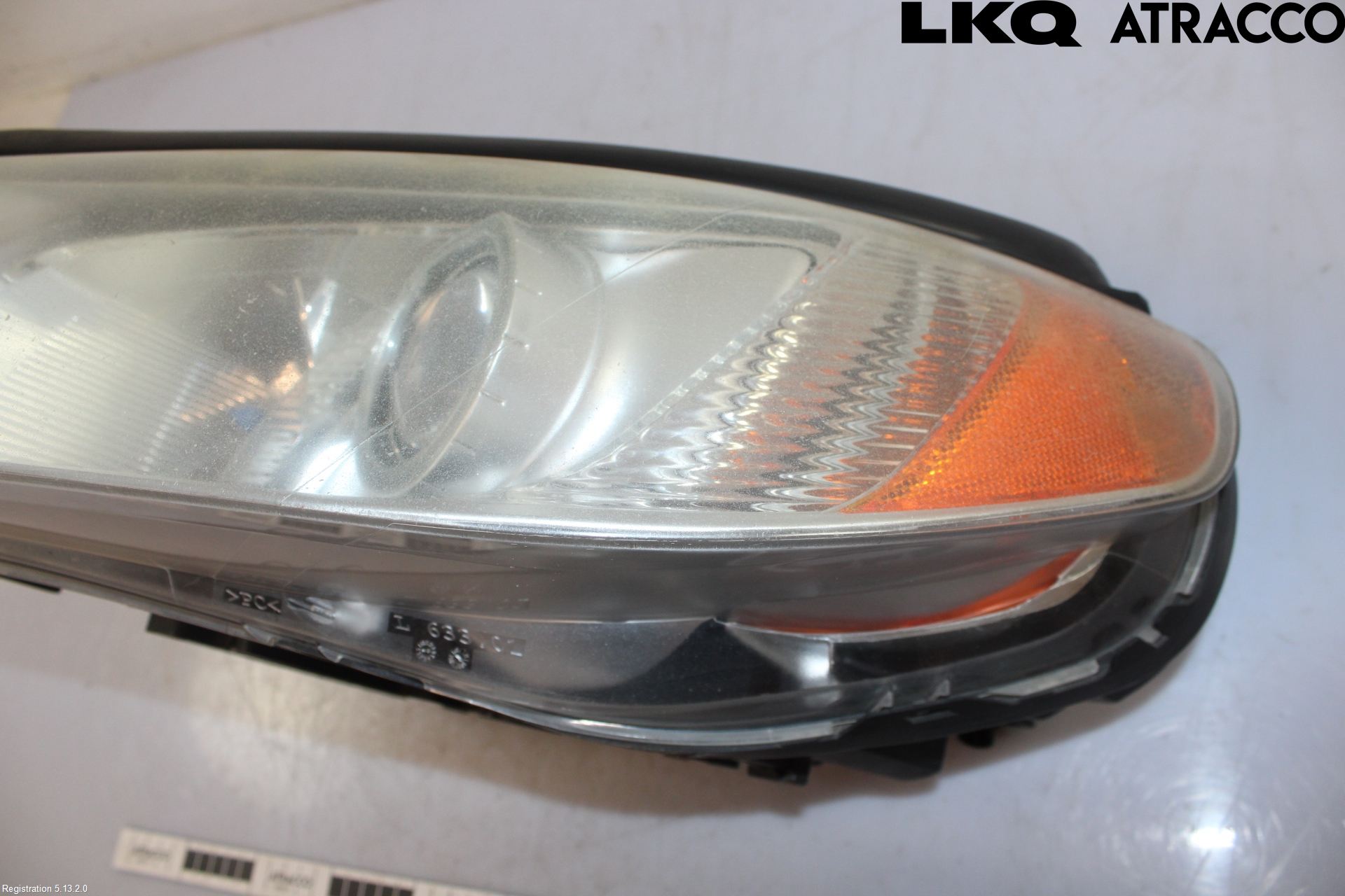 Volvo V70 08-13 Frontlykt Venstre